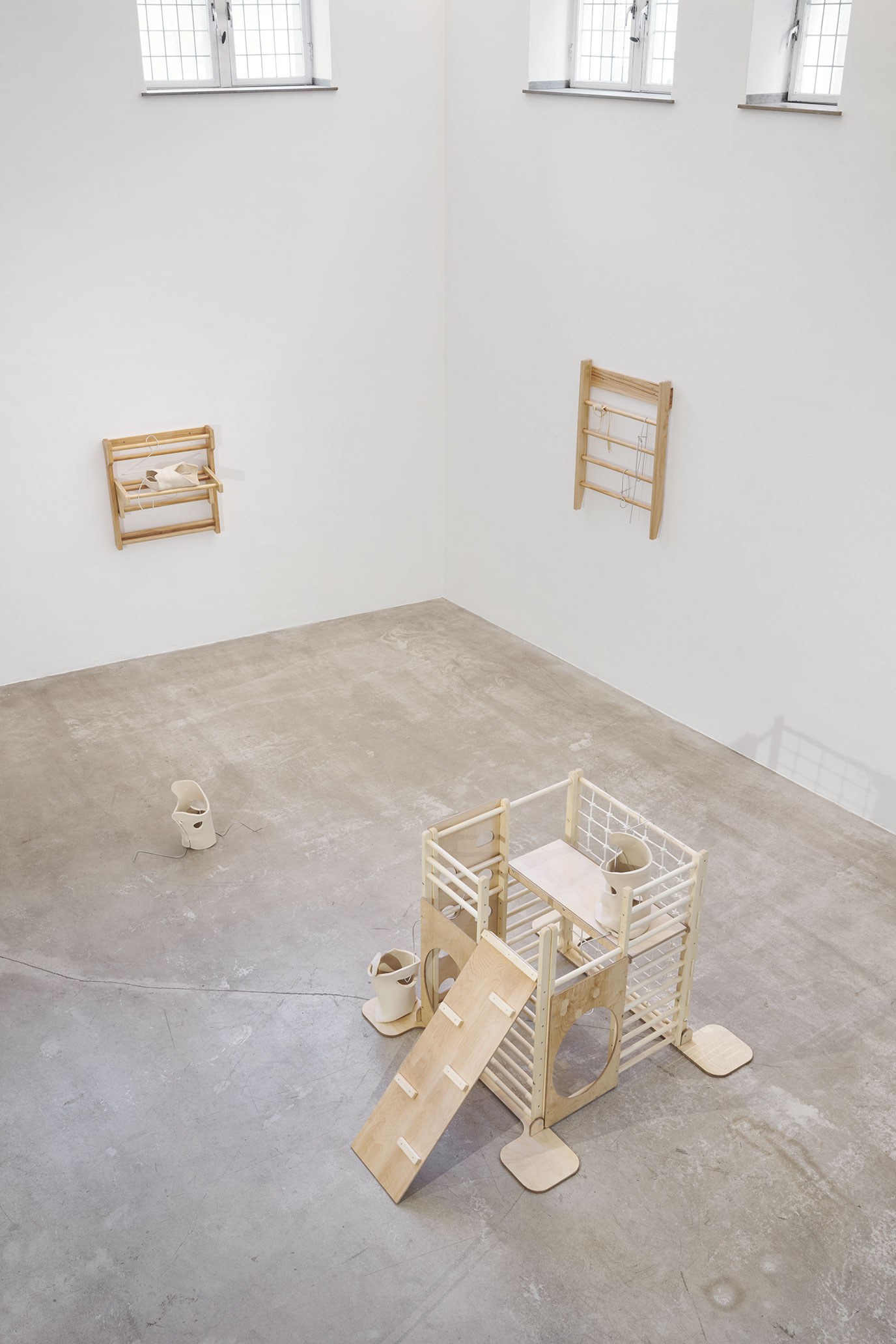 Fight or Flight (2026), installation view