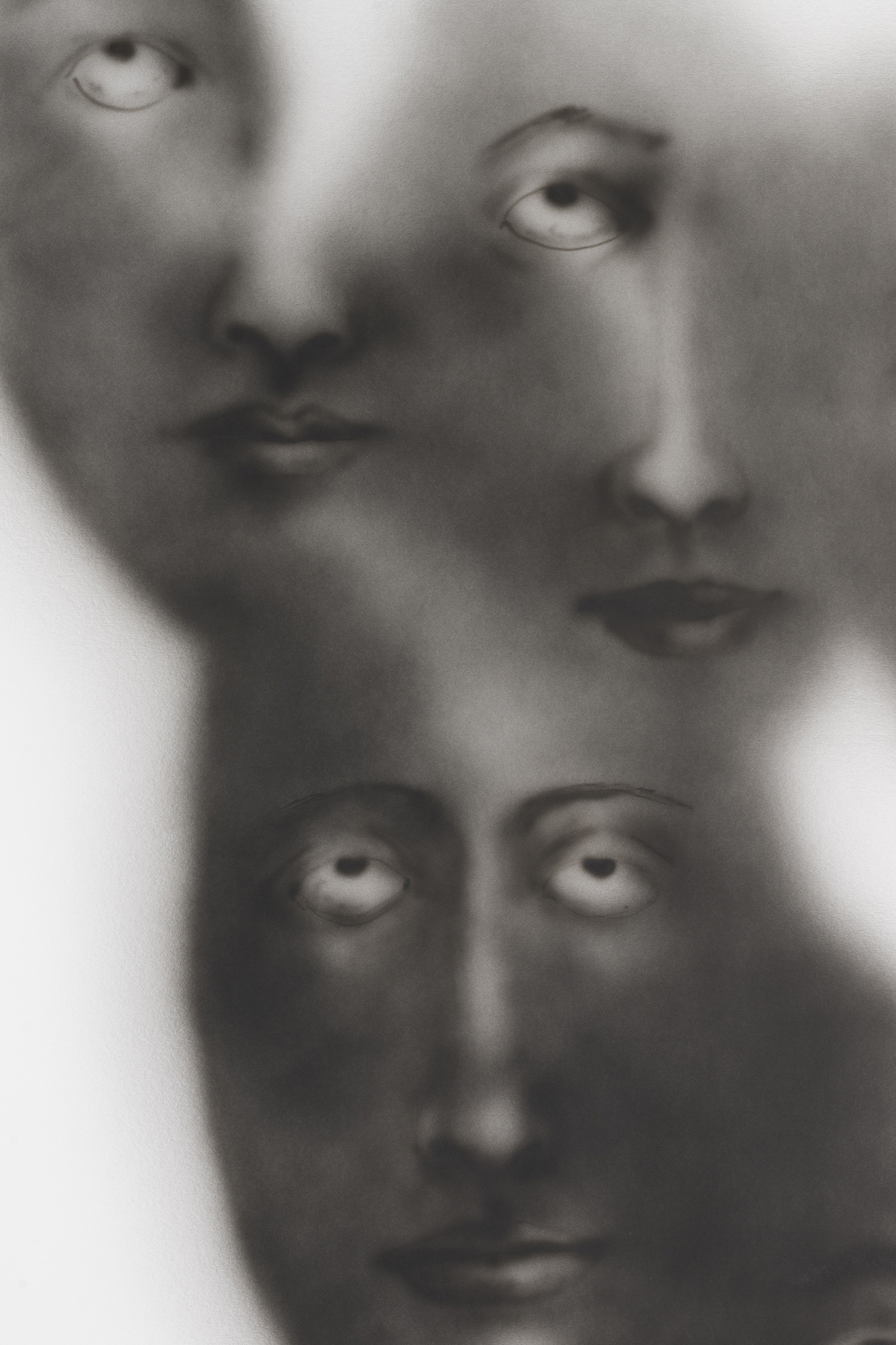 Nistagmo by Nadia Barkate, exhibition close up at raccoon projects, Barcelona, 2026