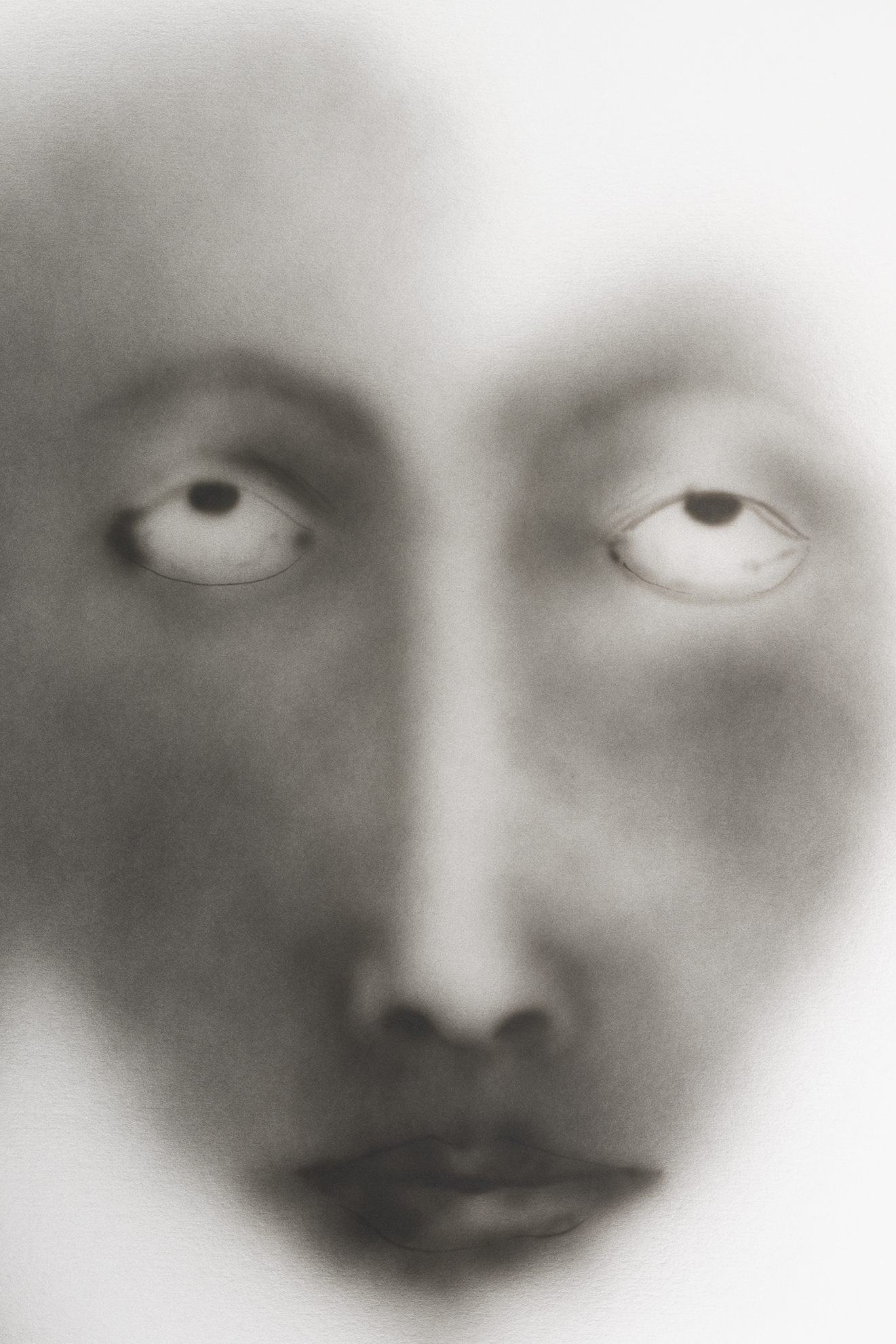 Nistagmo by Nadia Barkate, exhibition close up at raccoon projects, Barcelona, 2026