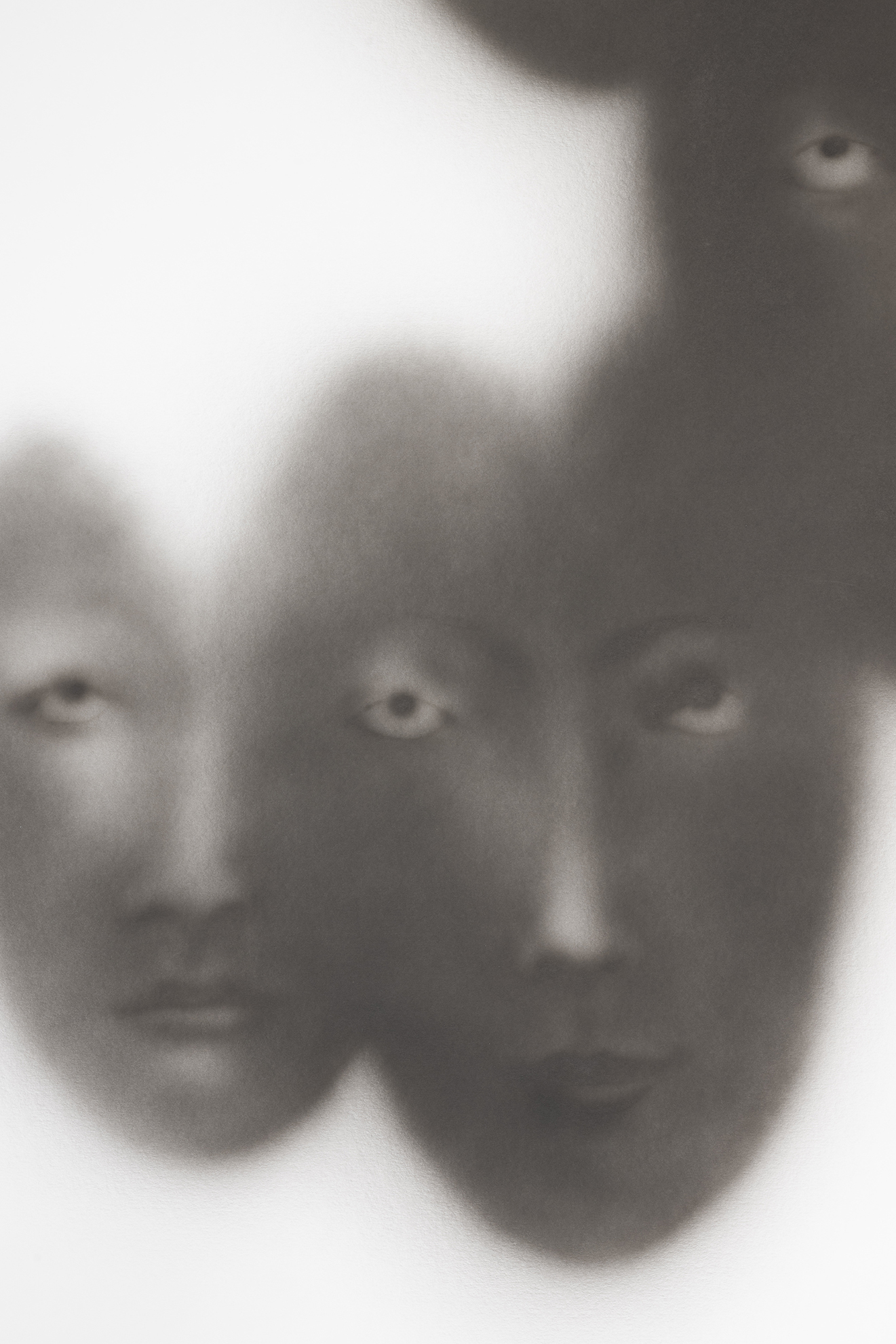 Nistagmo by Nadia Barkate, exhibition close up at raccoon projects, Barcelona, 2026