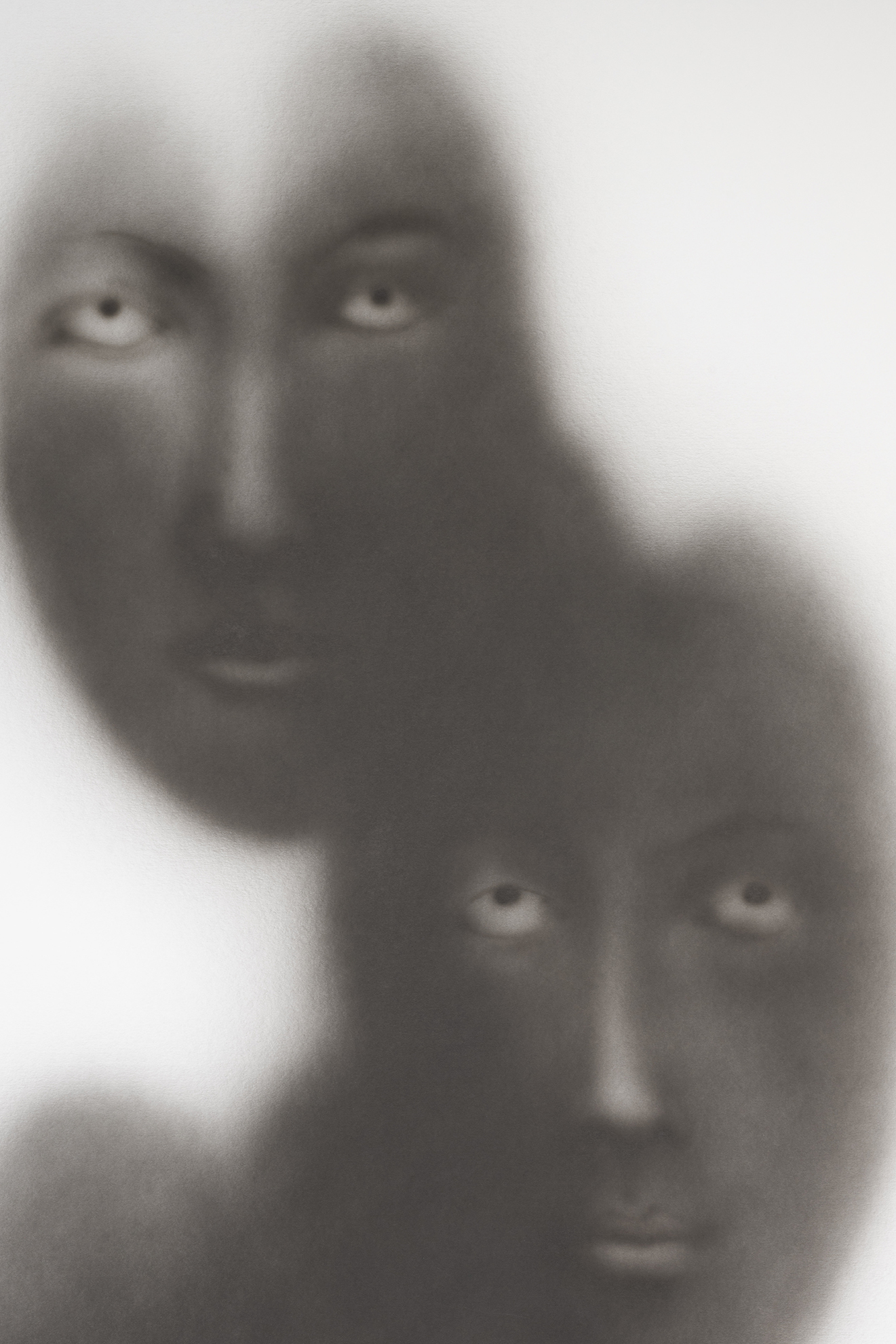 Nistagmo by Nadia Barkate, exhibition close up at raccoon projects, Barcelona, 2026