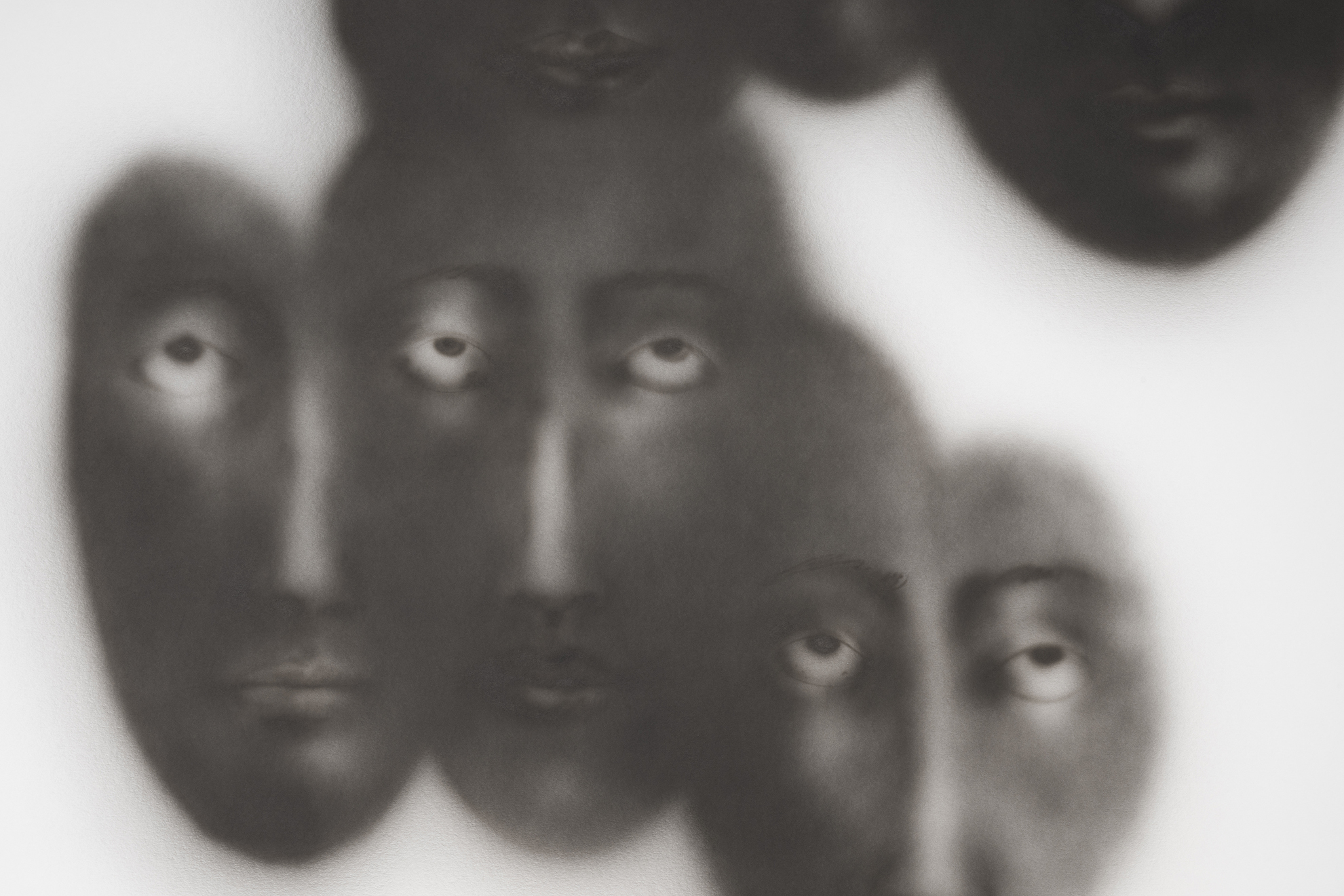 Nistagmo by Nadia Barkate, exhibition close up at raccoon projects, Barcelona, 2026