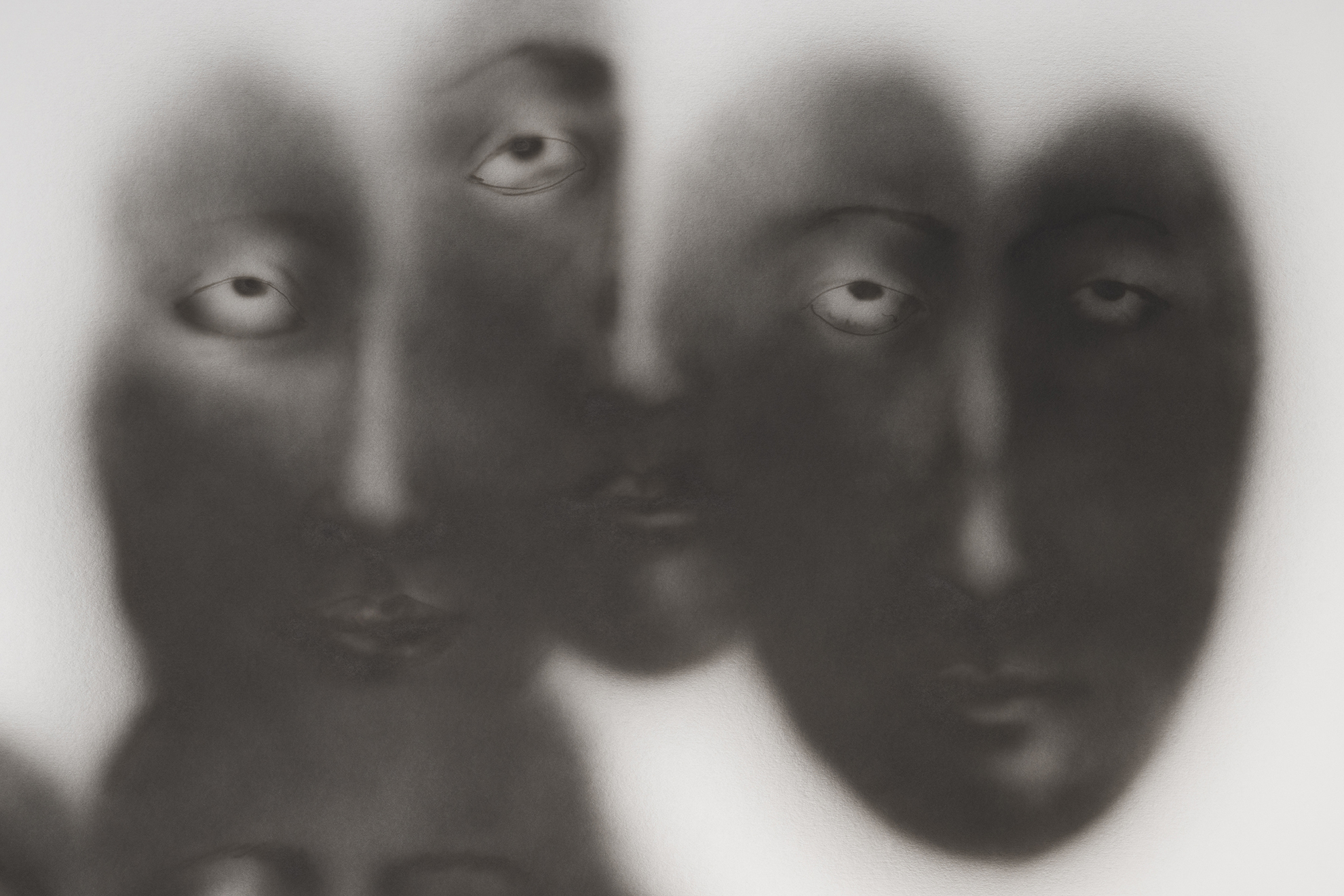 Nistagmo by Nadia Barkate, exhibition close up at raccoon projects, Barcelona, 2026