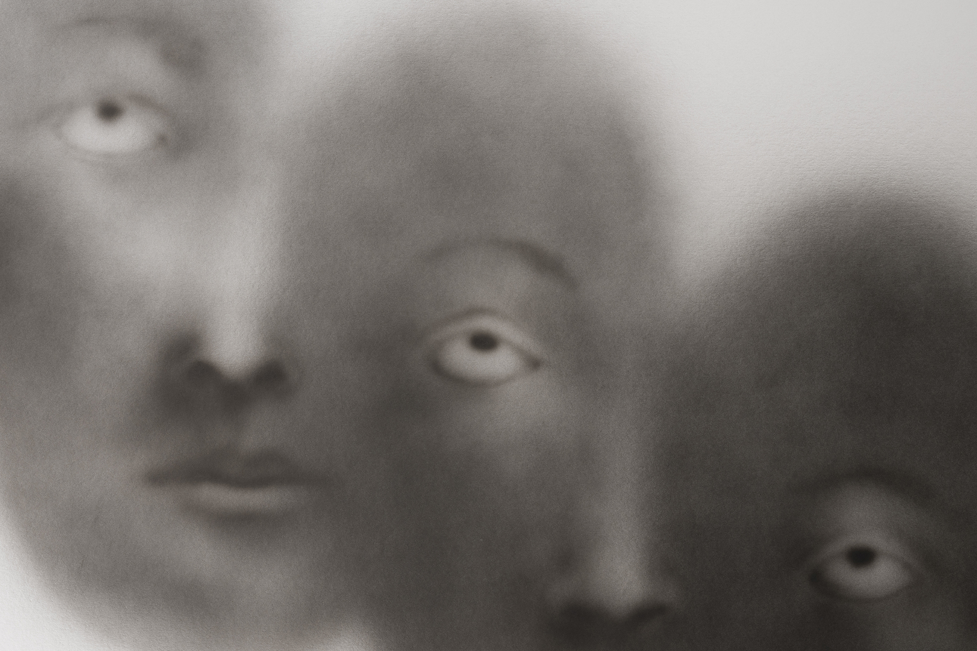 Nistagmo by Nadia Barkate, exhibition close up at raccoon projects, Barcelona, 2026