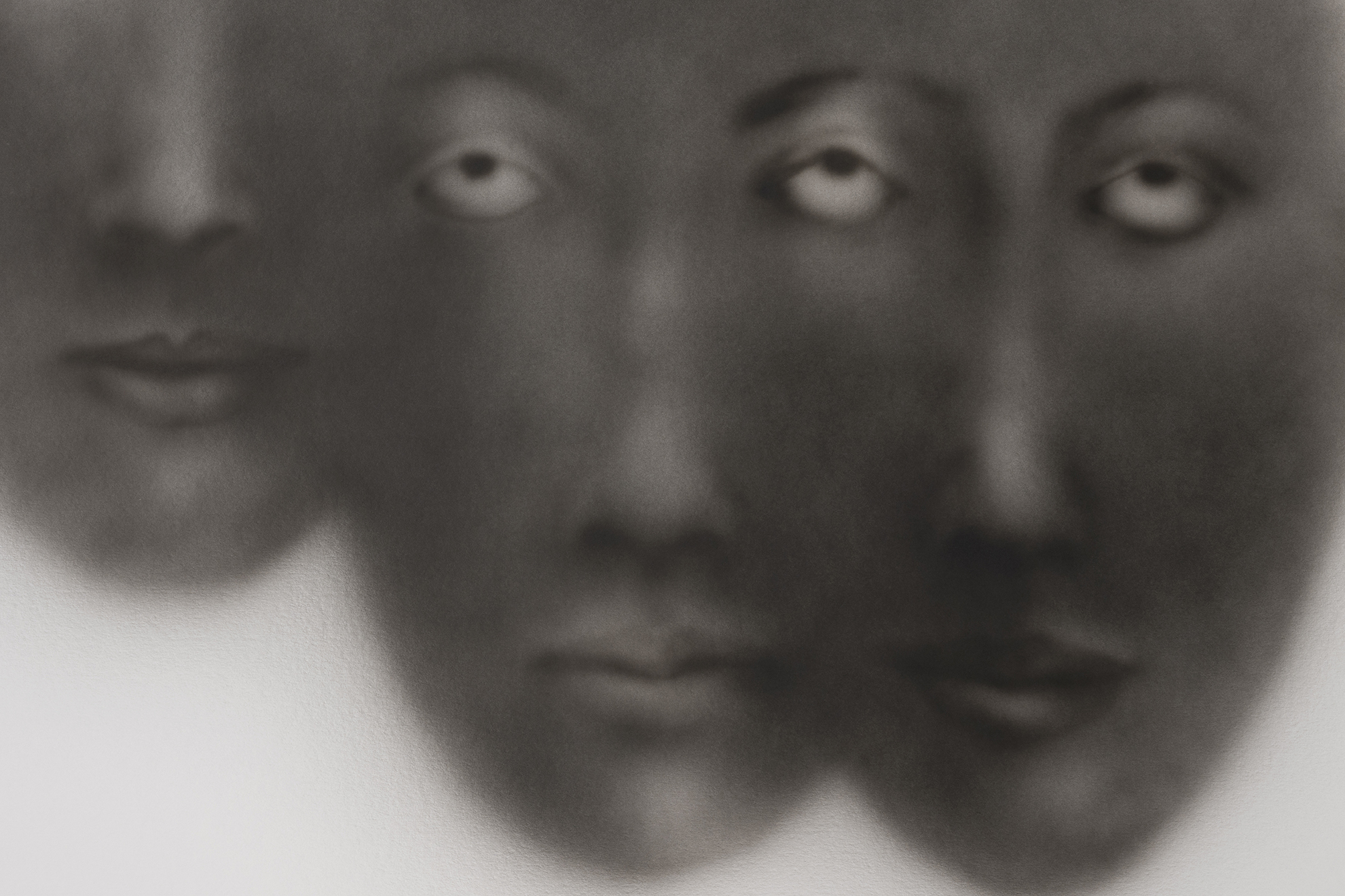 Nistagmo by Nadia Barkate, exhibition close up at raccoon projects, Barcelona, 2026