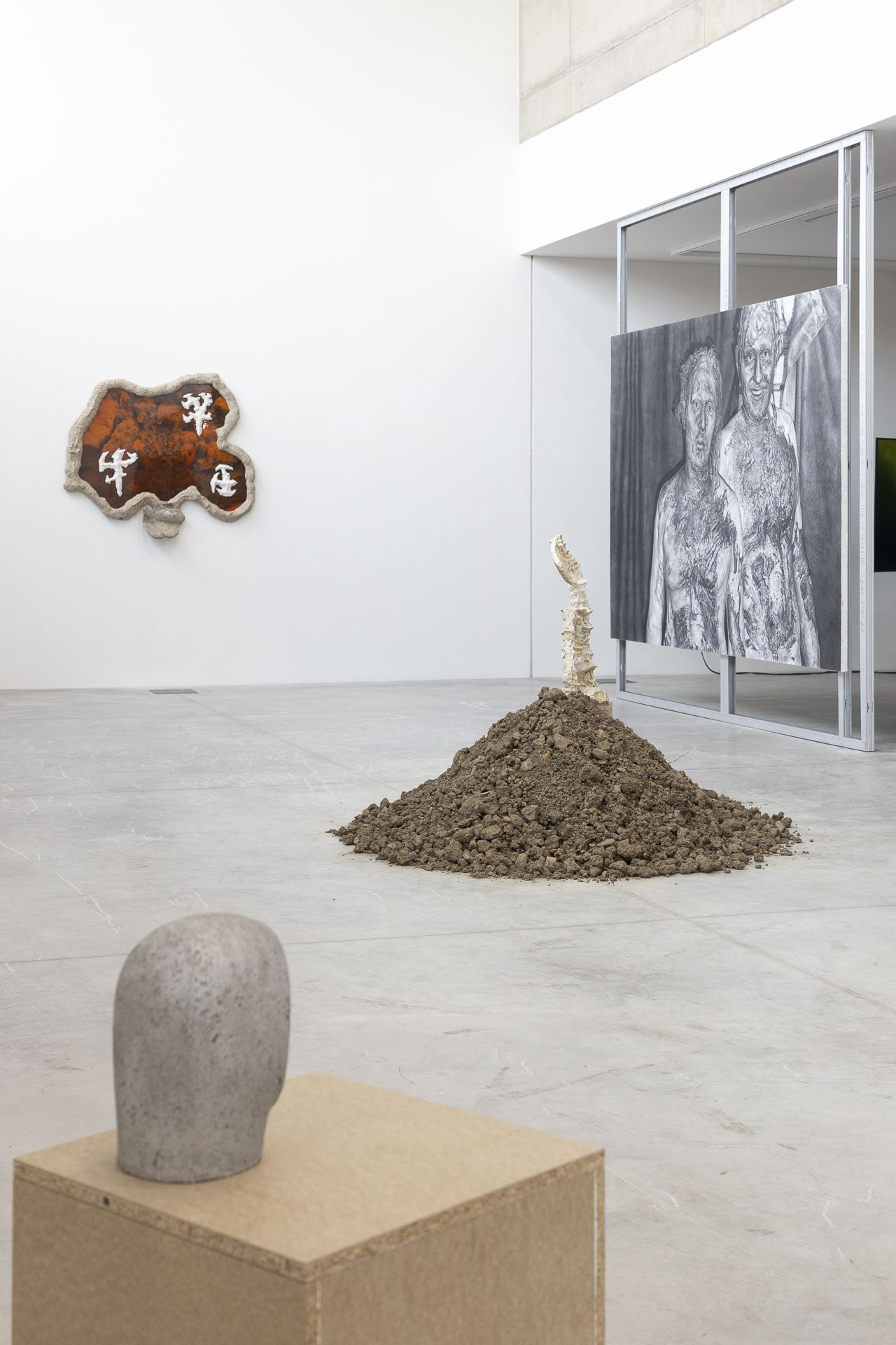 Unconscious Paradises – exhibition view