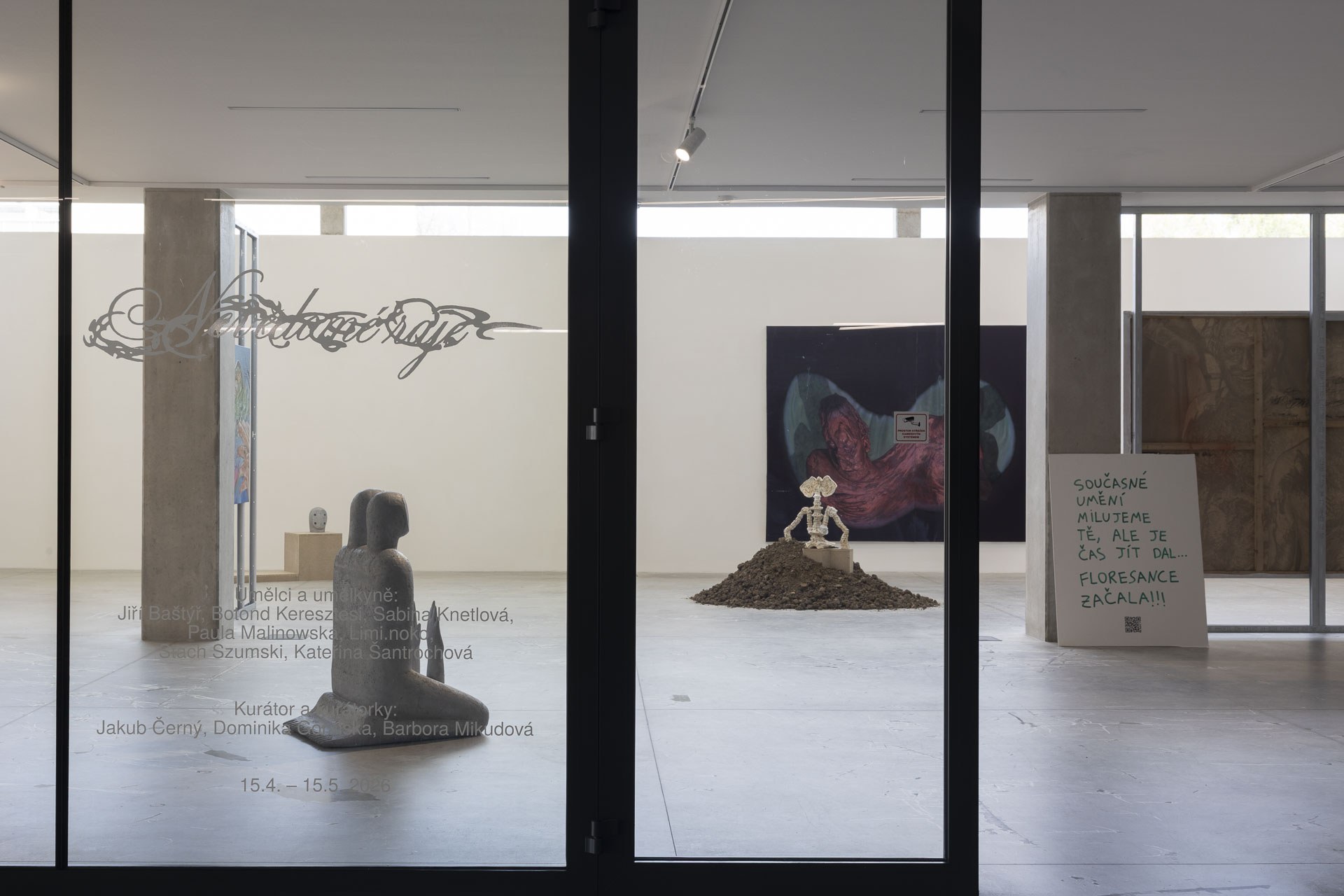 Unconscious Paradises – exhibition view