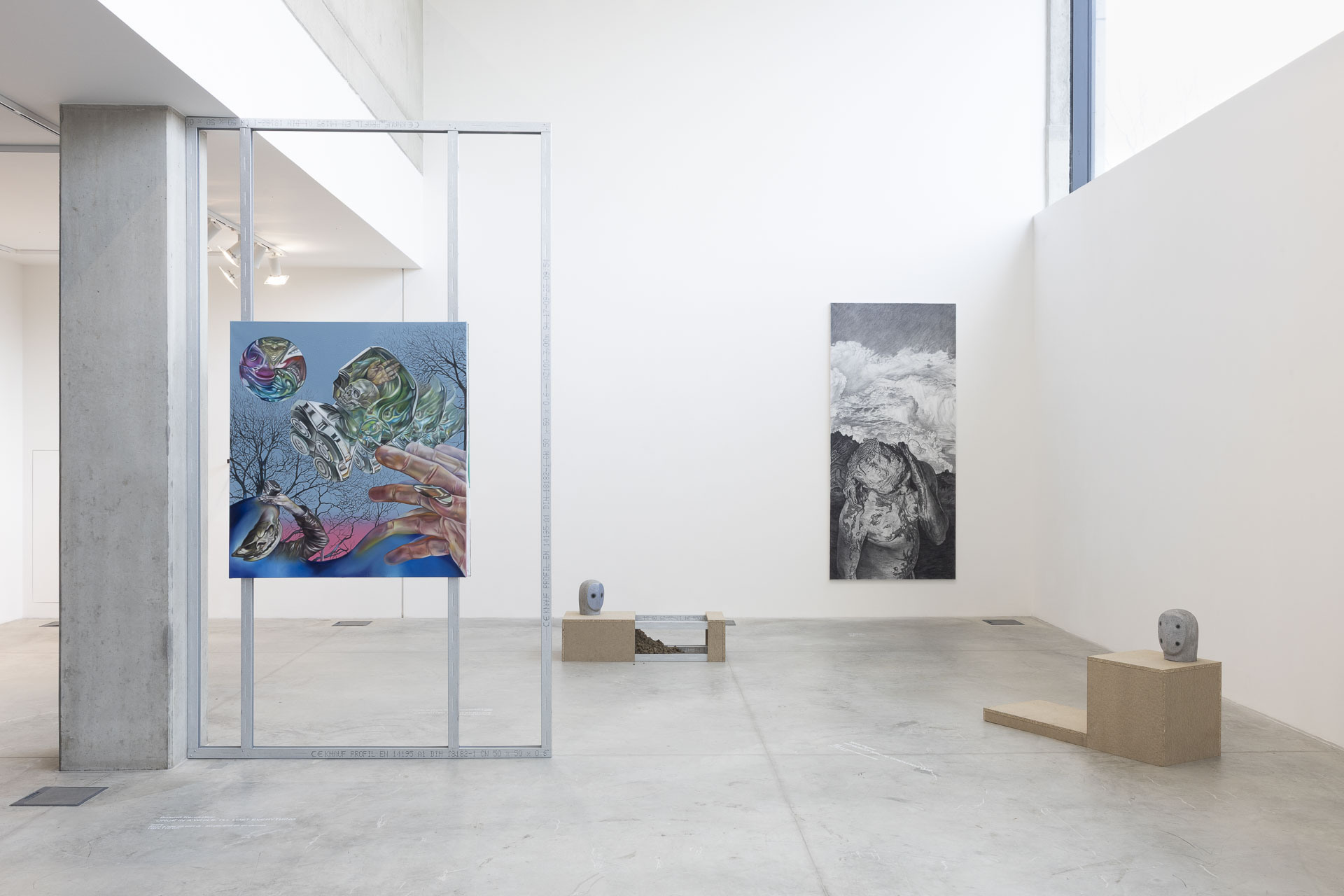 Unconscious Paradises – exhibition view