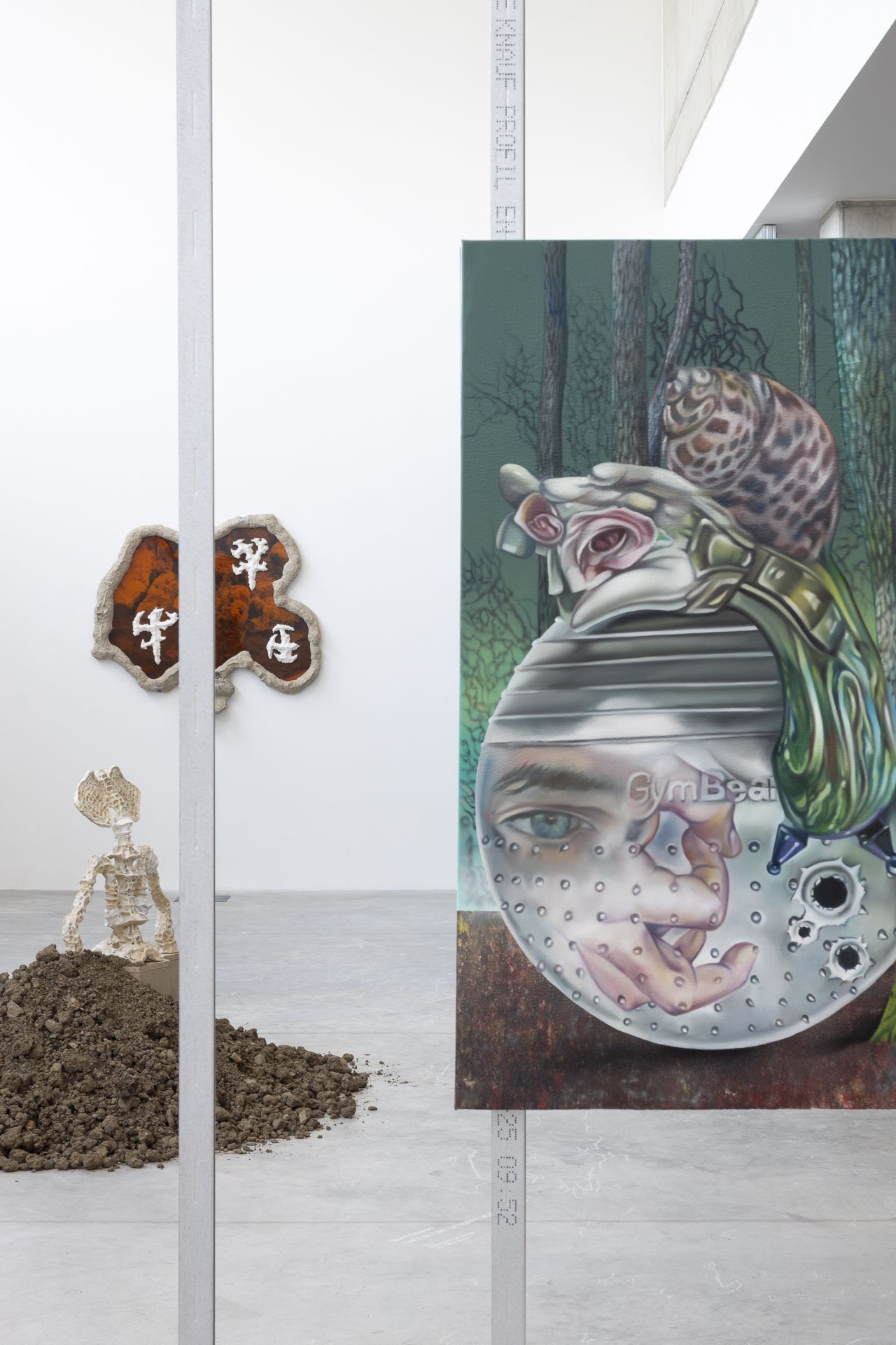 Unconscious Paradises – exhibition view, Stach Szumski, Botond Keresztesi