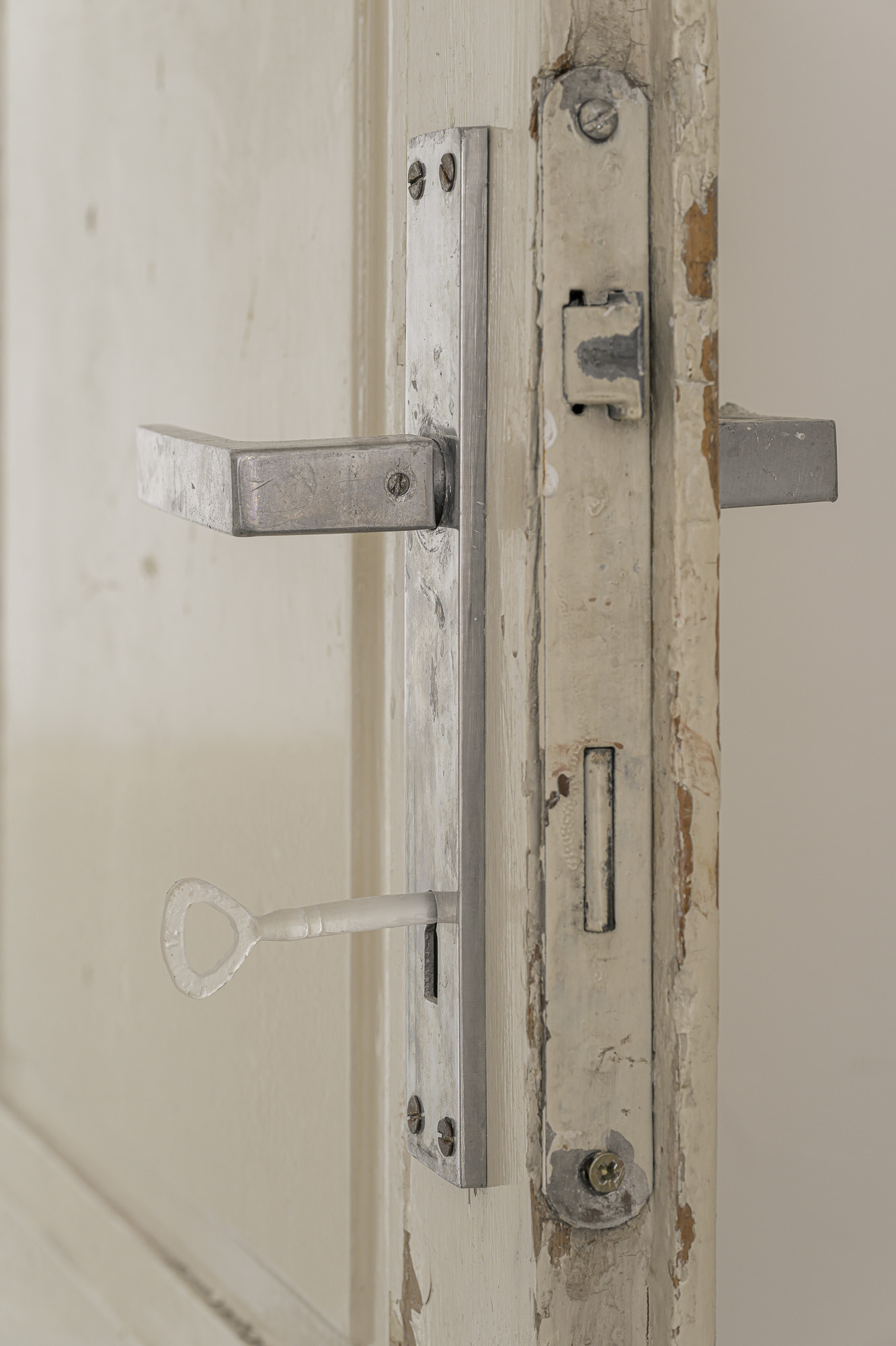 Installation view You can return, but no one will be there, Margarita Ivy & Bystrík Klčo , Cultural and Creative Center ARTA, 2026. Courtesy of artists. Credits: isonative.