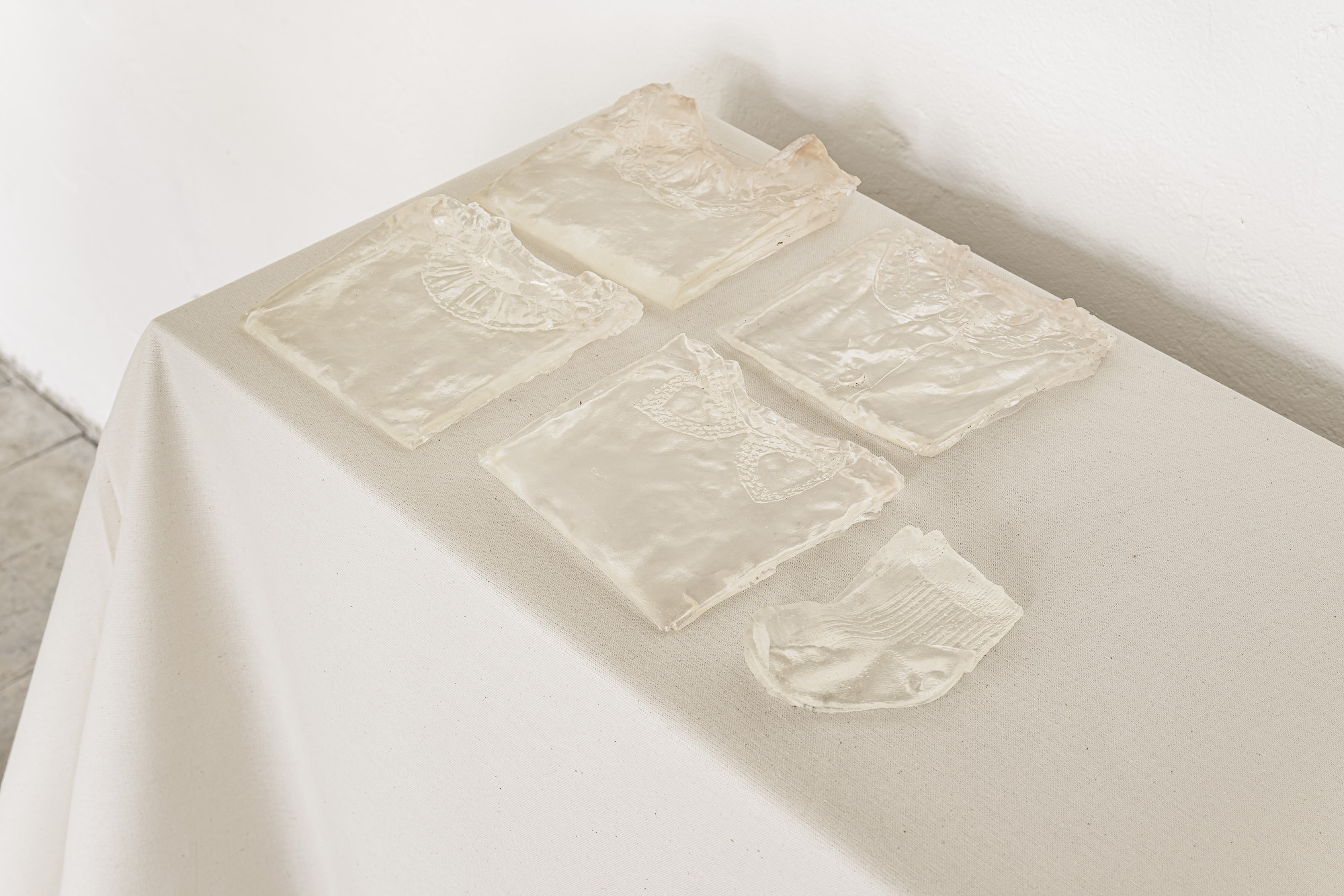 Installation view You can return, but no one will be there, Margarita Ivy & Bystrík Klčo , Cultural and Creative Center ARTA, 2026. Courtesy of artists. Credits: isonative.