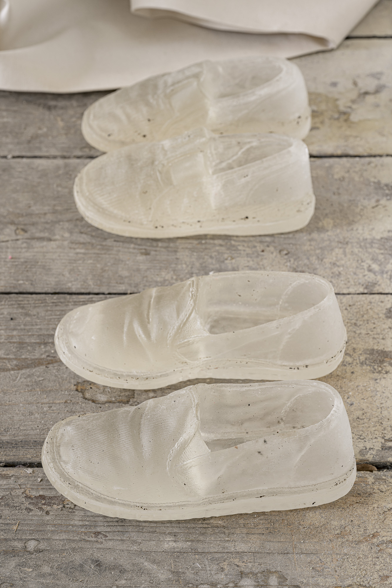 Installation view You can return, but no one will be there, Margarita Ivy & Bystrík Klčo , Cultural and Creative Center ARTA, 2026. Courtesy of artists. Credits: isonative.