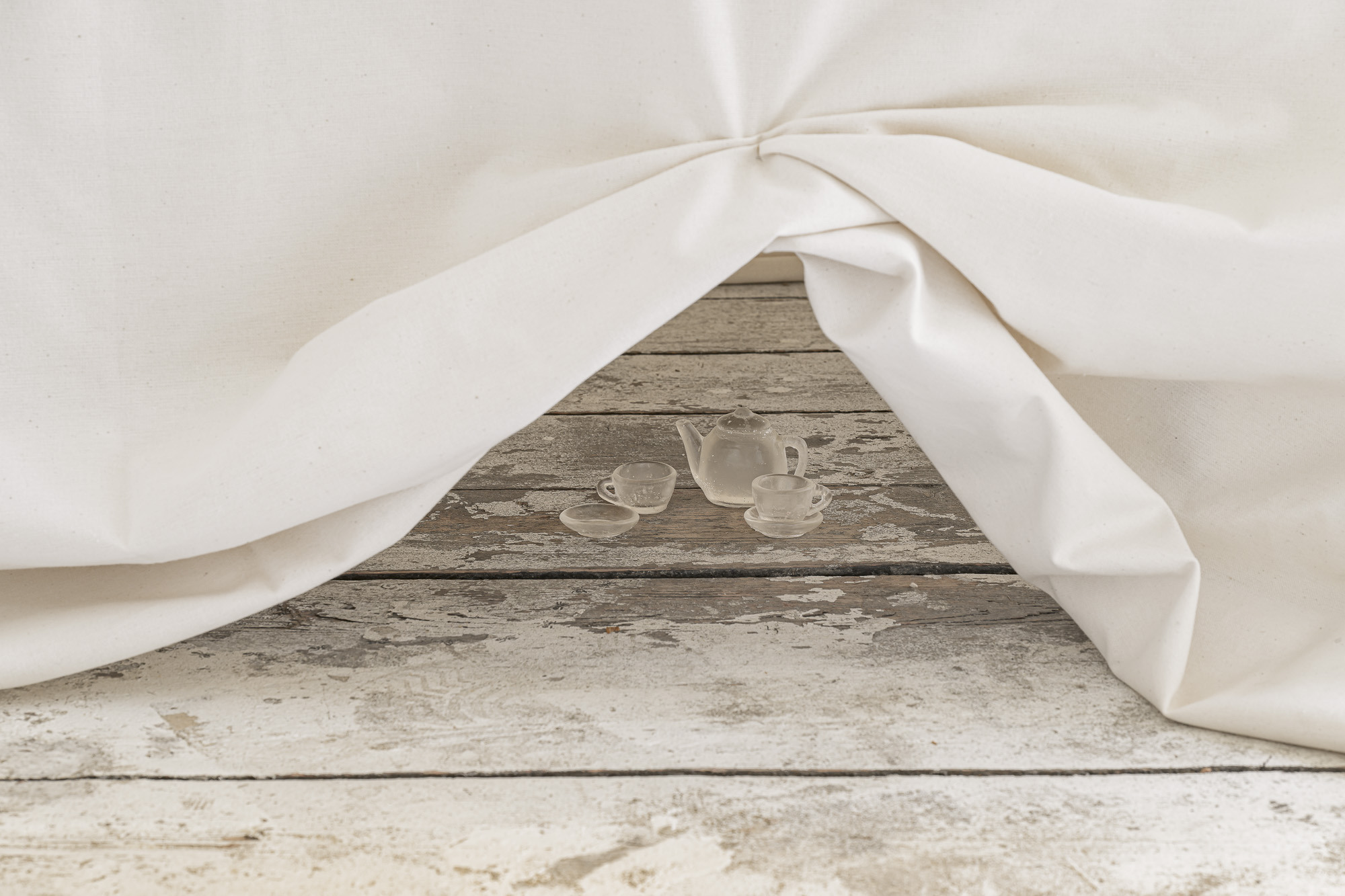 Installation view You can return, but no one will be there, Margarita Ivy & Bystrík Klčo , Cultural and Creative Center ARTA, 2026. Courtesy of artists. Credits: isonative.