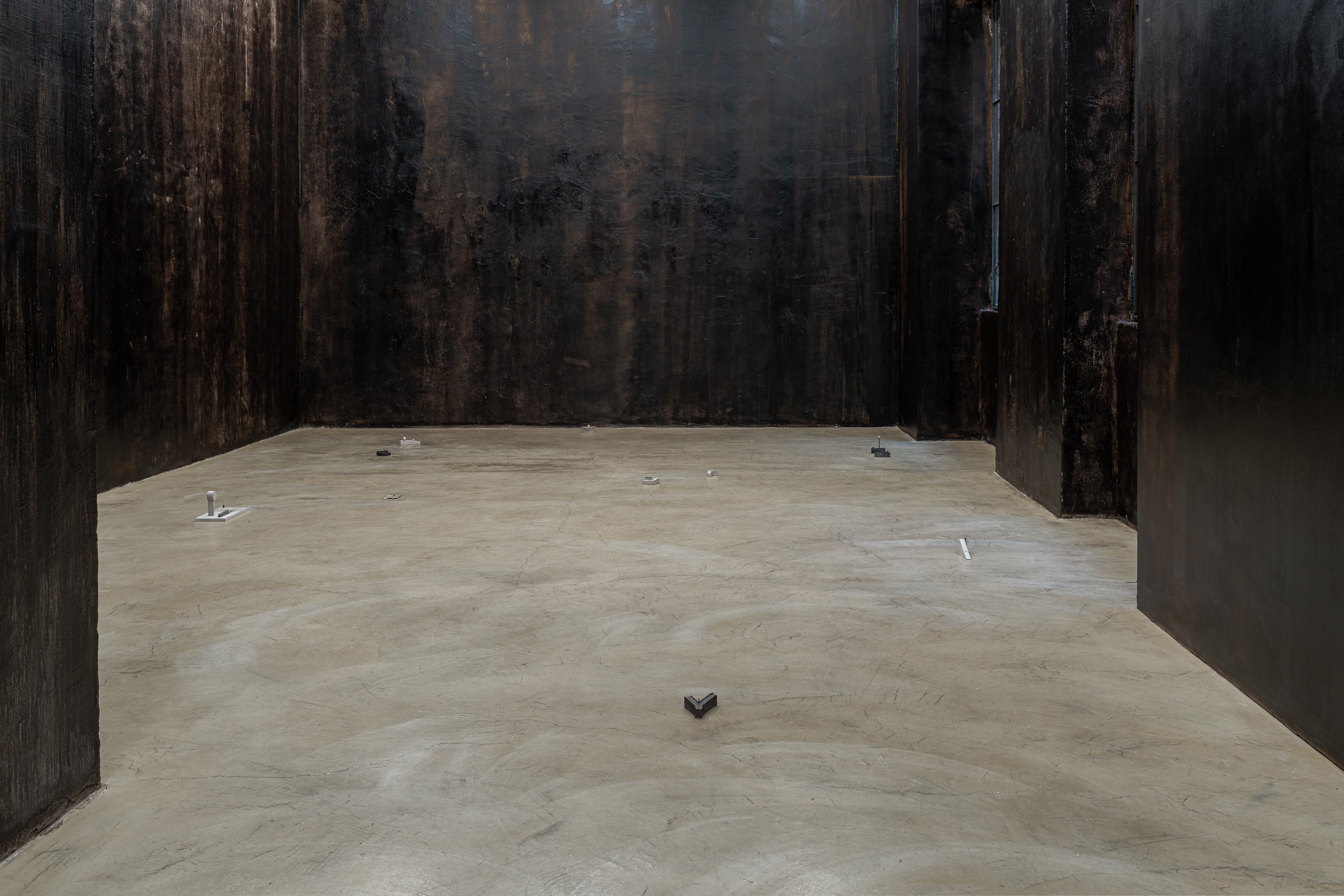 Kenji Ide / Nicola Martini, Exhibition view at Clima, Milan