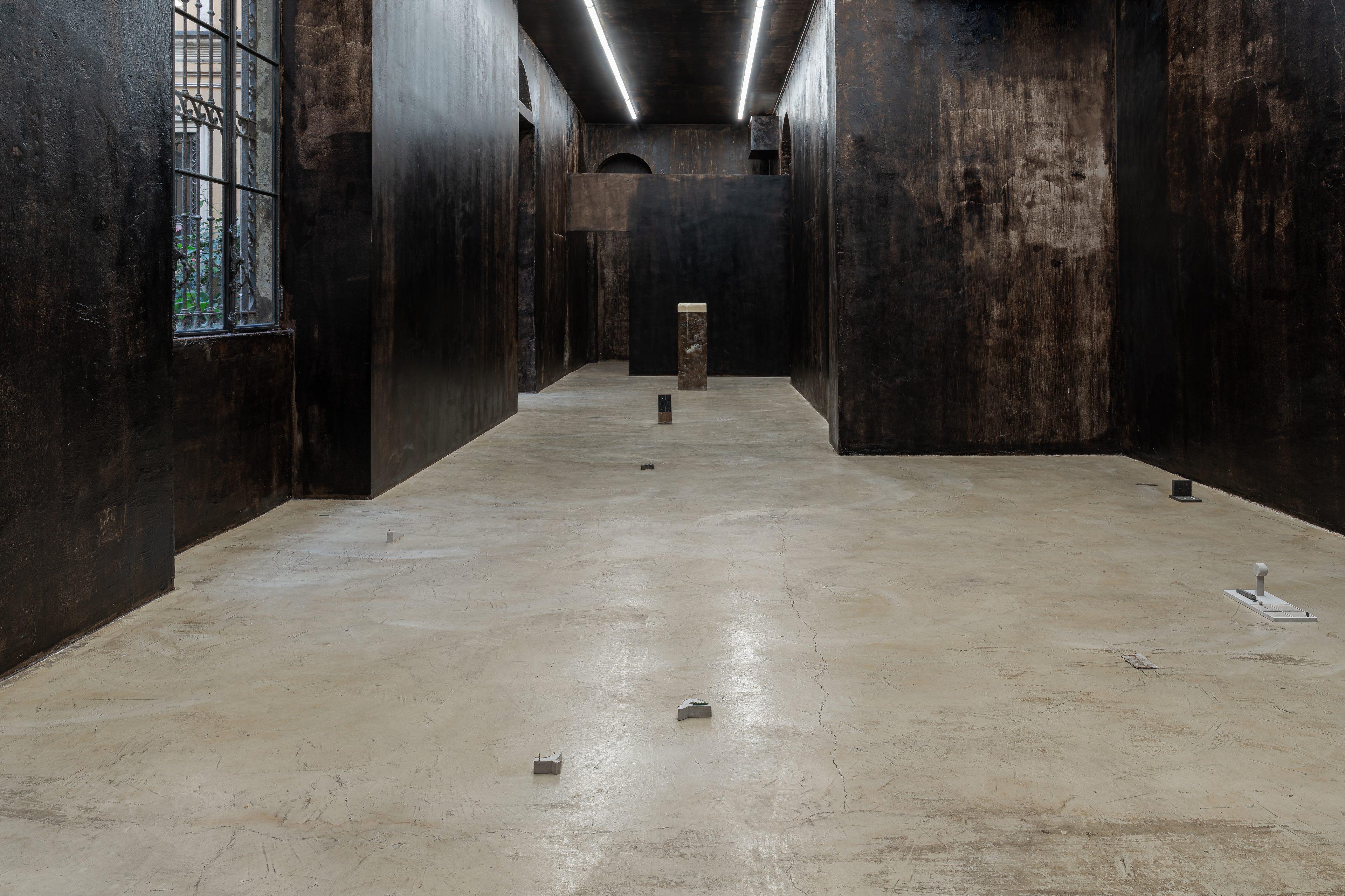 Kenji Ide / Nicola Martini, Exhibition view at Clima, Milan