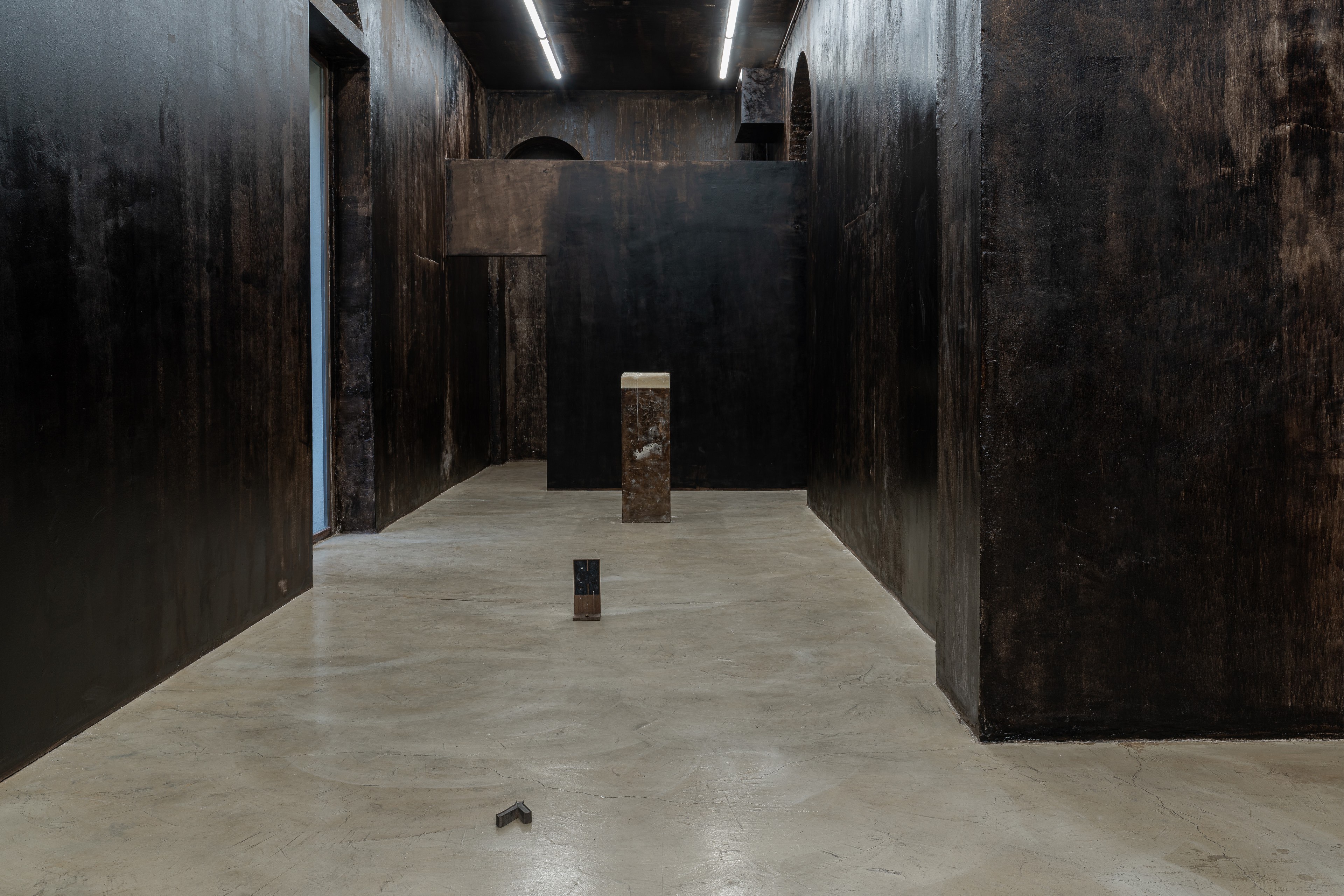 Kenji Ide / Nicola Martini, Exhibition view at Clima, Milan