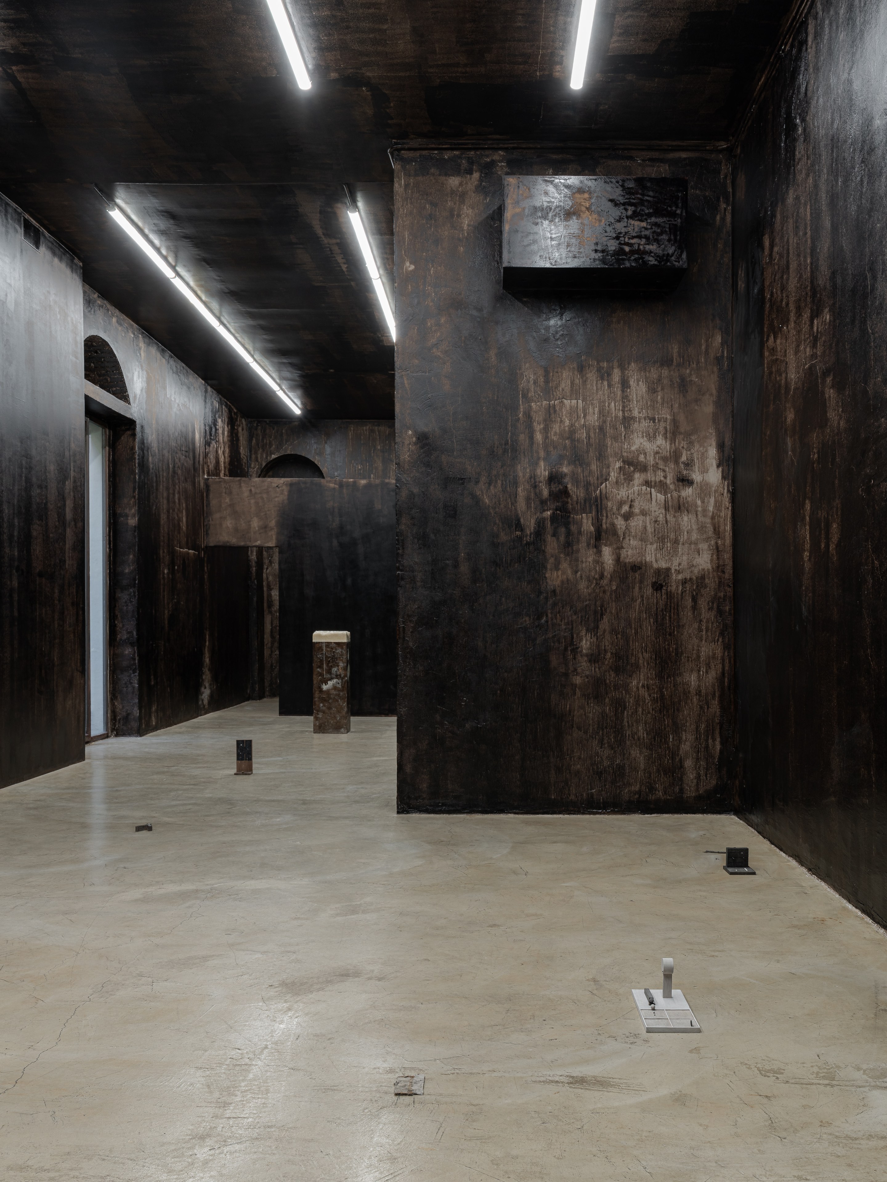 Kenji Ide / Nicola Martini, Exhibition view at Clima, Milan