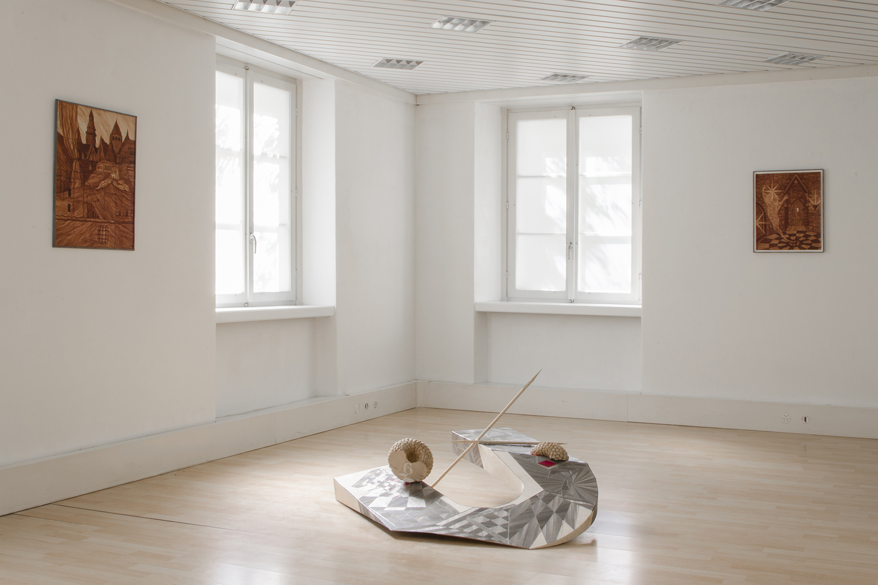 installation view