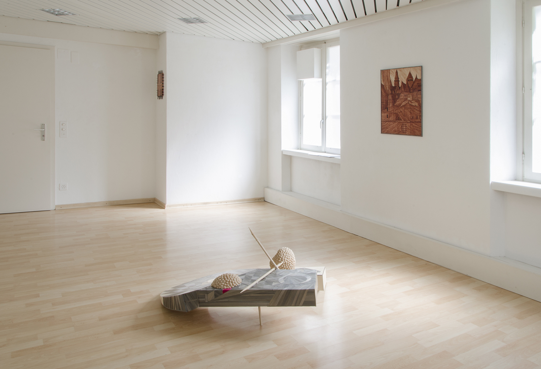 installation view