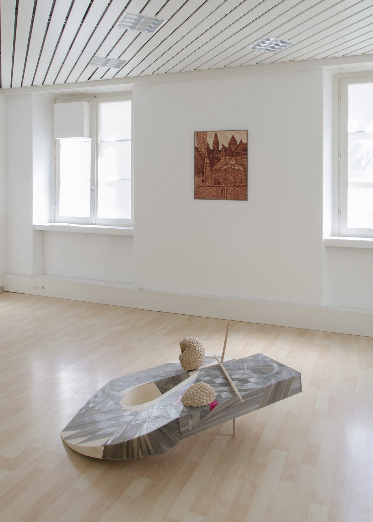 installation view