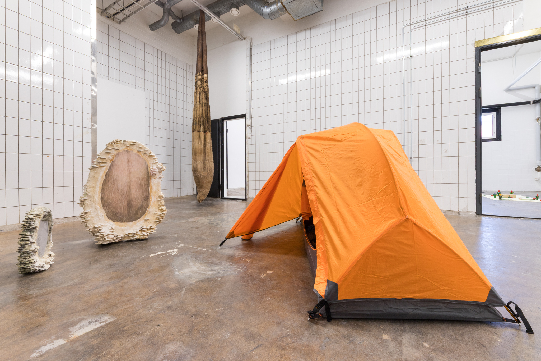Another Name for Beauty, installation view at Pitted Dates, Helsinki.