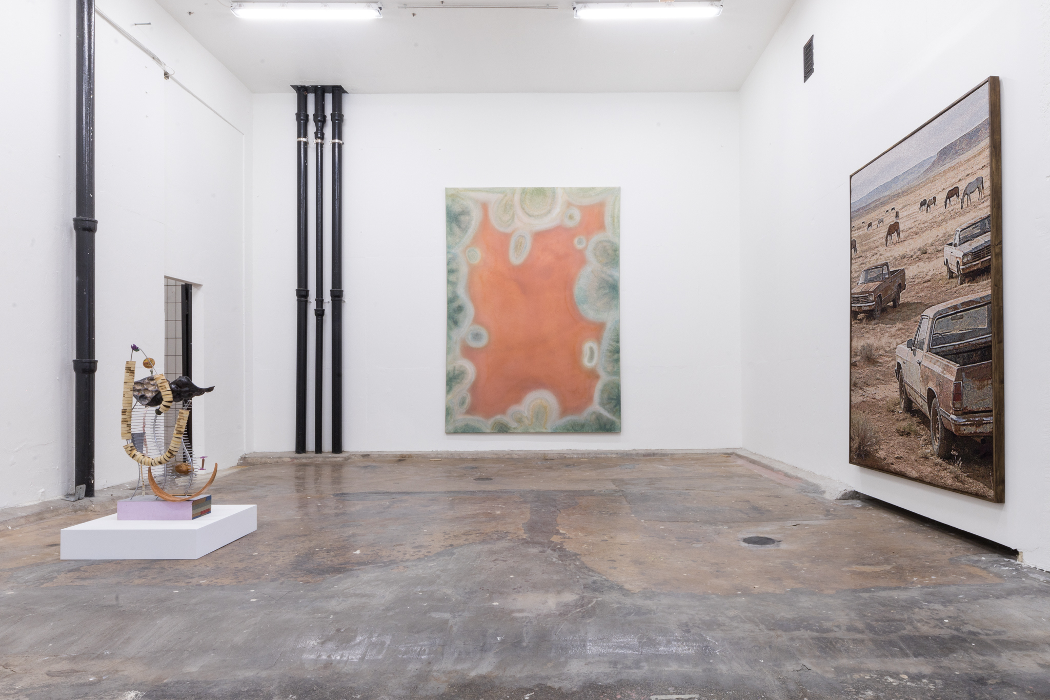Another Name for Beauty, installation view at Pitted Dates, Helsinki.