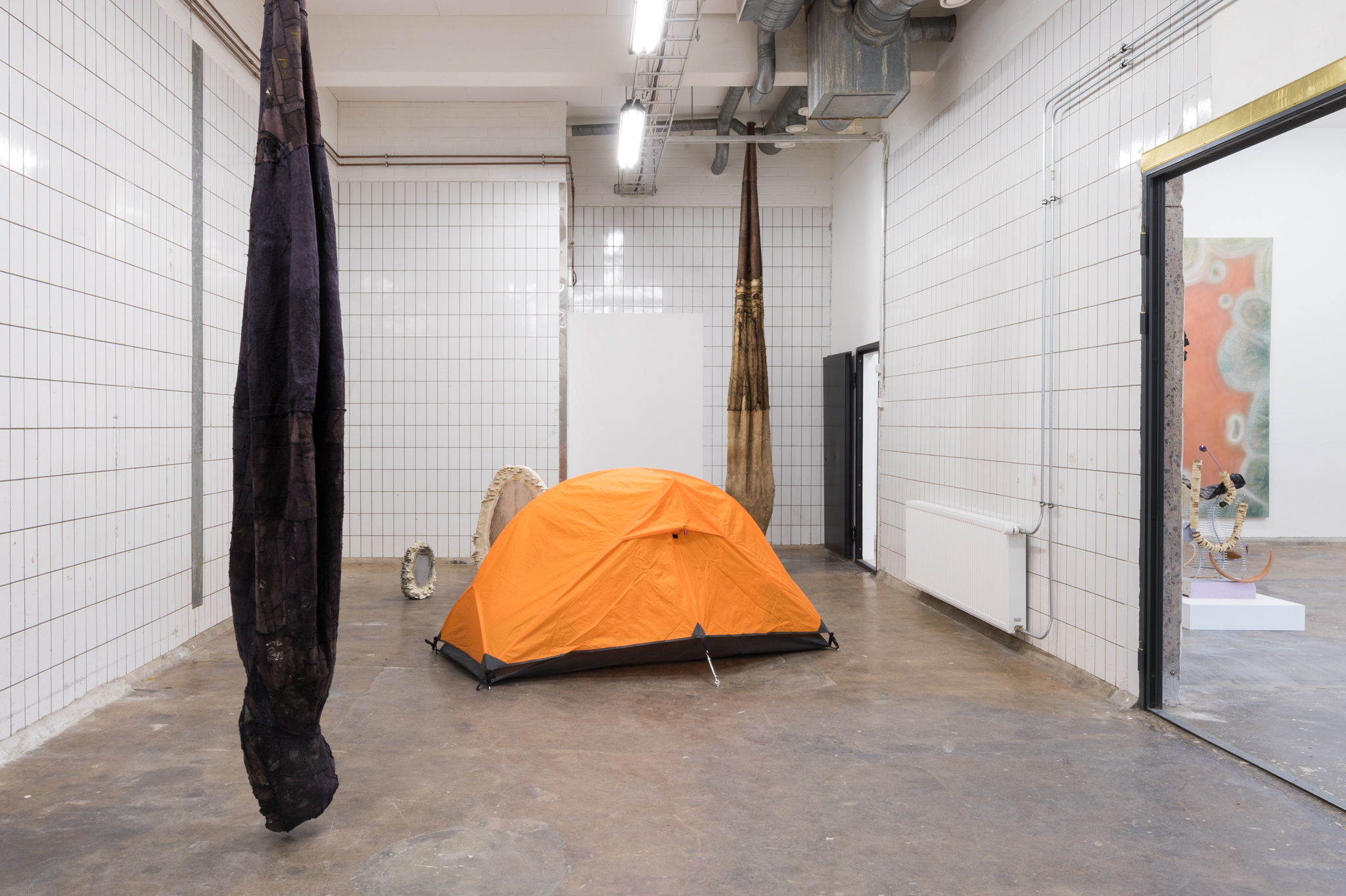 Another Name for Beauty, installation view at Pitted Dates, Helsinki.
