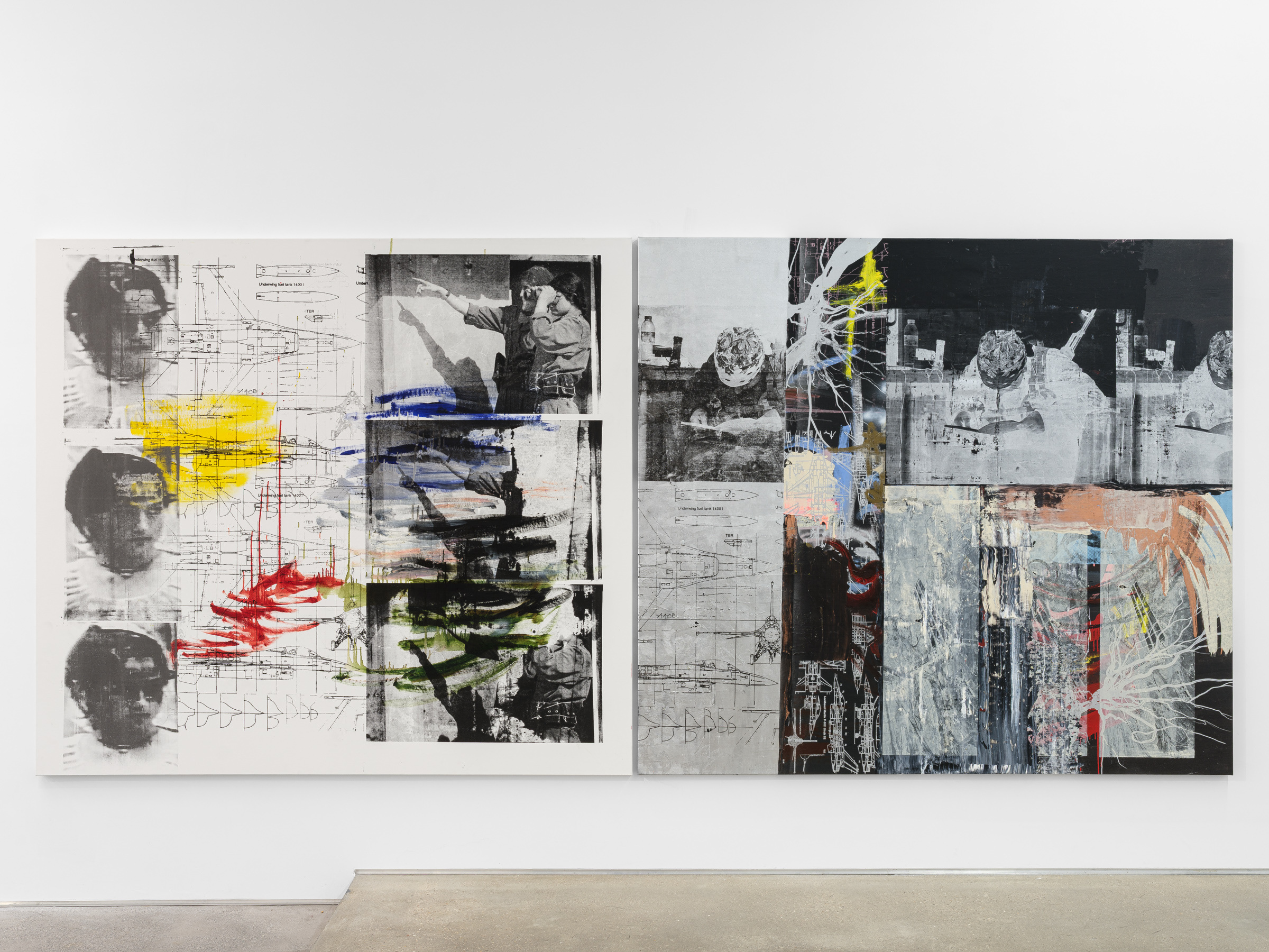 "As the veneer of democracy starts to fade", curator Clément Caballero, with Emmanuel Beguinot, Nikita Gale, Keta Gavasheli, Brett Ginsburg, Gordon Matta-Clark, Erwan Sene, Leyla Yenirce, Derouillon, 2026  Courtesy of the artists and Derouillon Paris