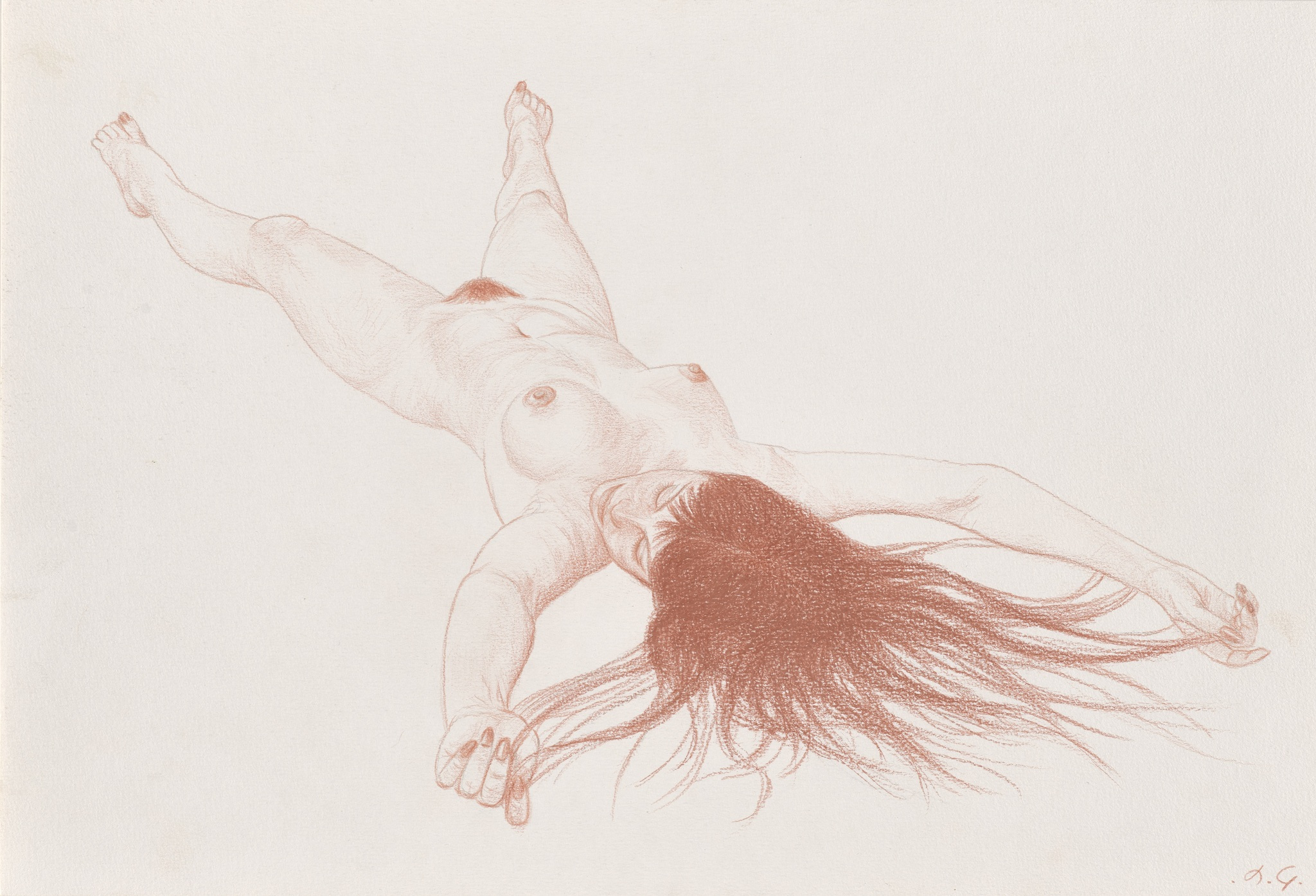 Daniel Grémi, Beautiful Octopus, 1965 / courtesy of the artist and Borowik Foundatio