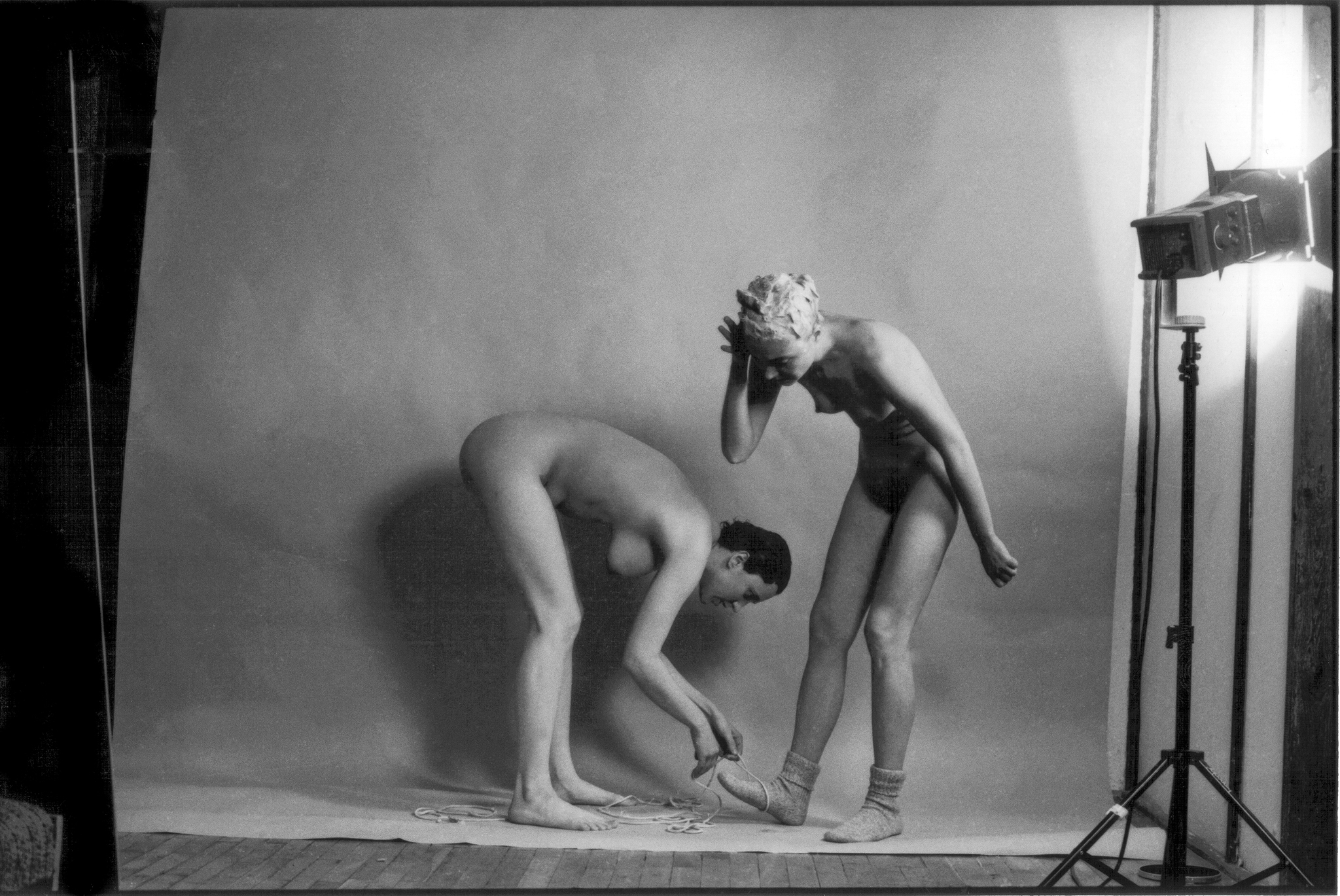 Katarzyna Górna, Katarzyna Kozyra, Kasie niteczki II, 1993-2021 / courtesy of the artist and Borowik Foundation