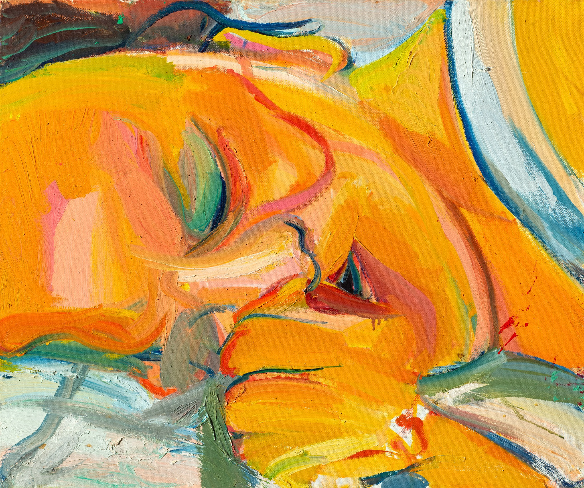 Monika Misztal, Her (from the series Porno-Erotic), 2019 / courtesy of the artist and Borowik Foundation
