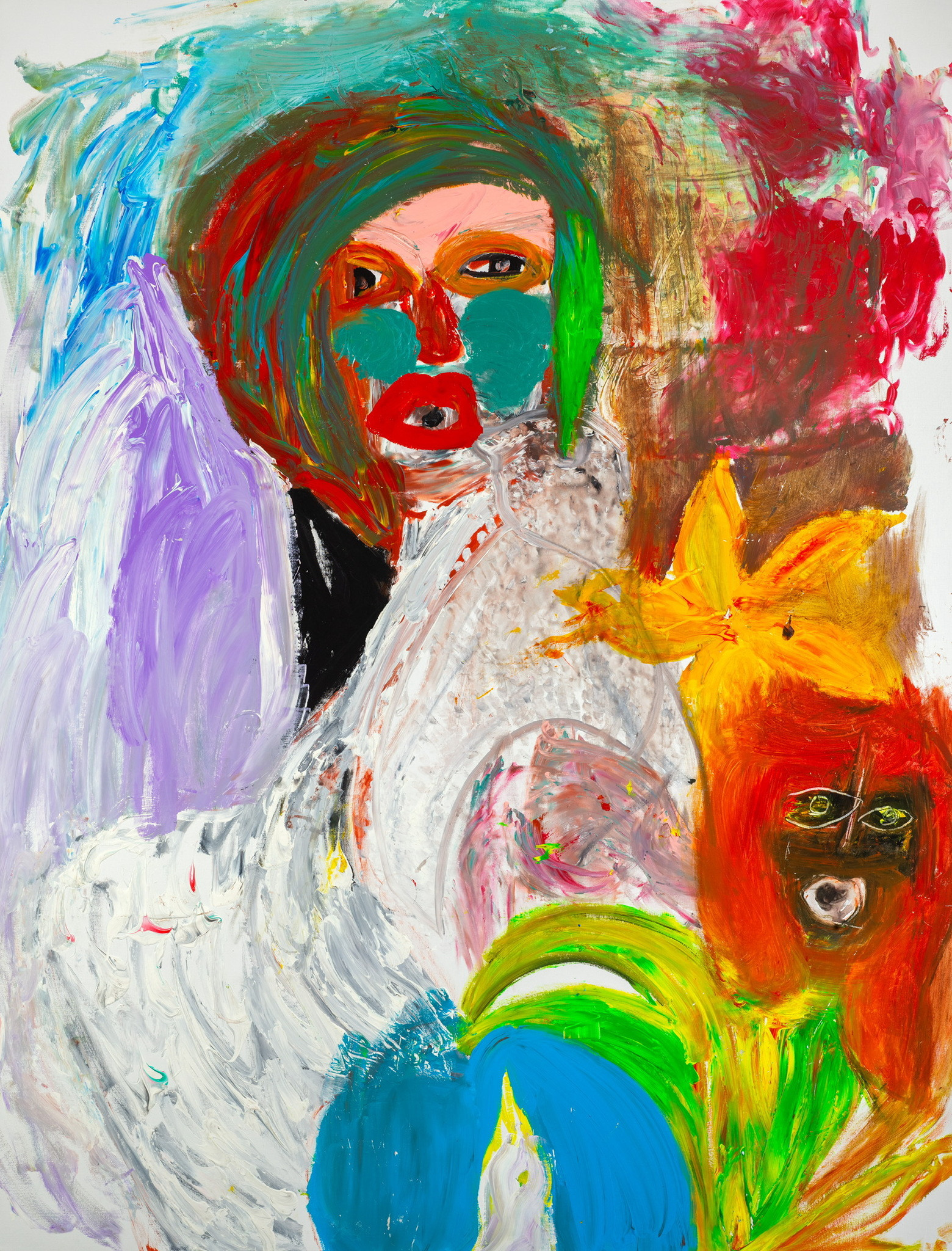 Olga Dmowska, Opening, 2022 / courtesy of the artist and Borowik Foundation