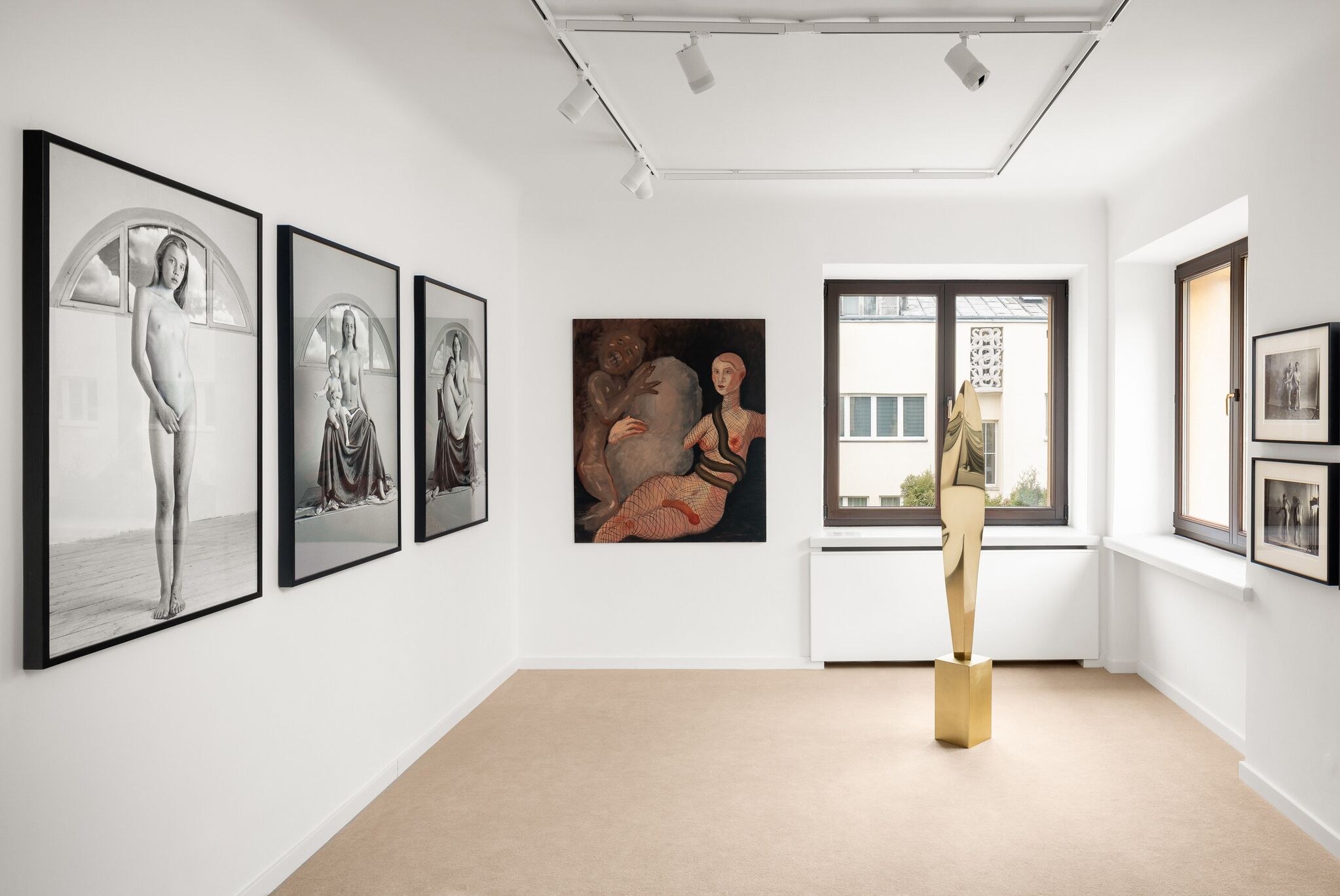 The Shape of Life, exhibition view, phot. Szymon Sokołowski / Borowik Foundation Archive © 2026, Borowik Foundation, Warsaw, PL