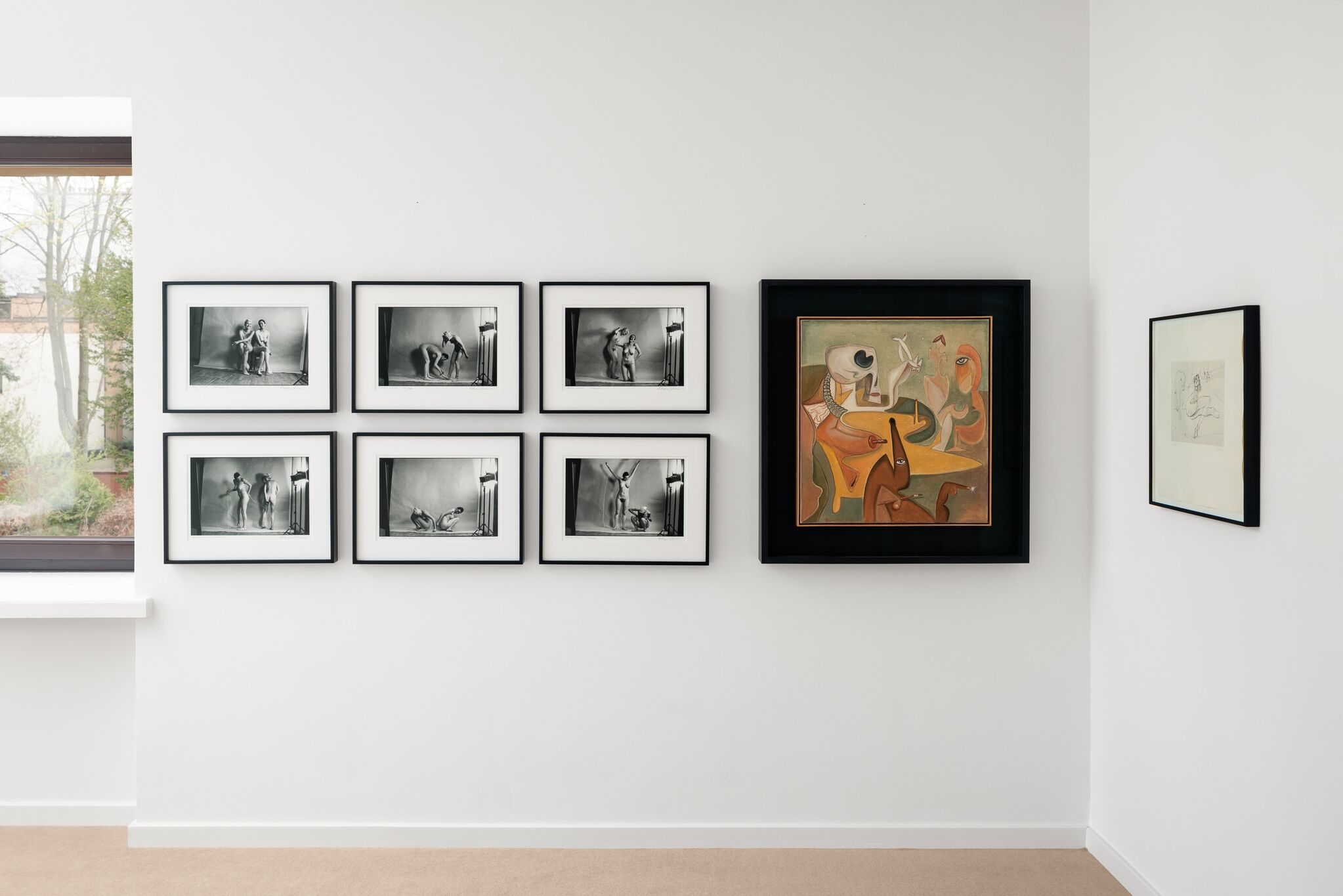 The Shape of Life, exhibition view, phot. Szymon Sokołowski / Borowik Foundation Archive © 2026, Borowik Foundation, Warsaw, PL