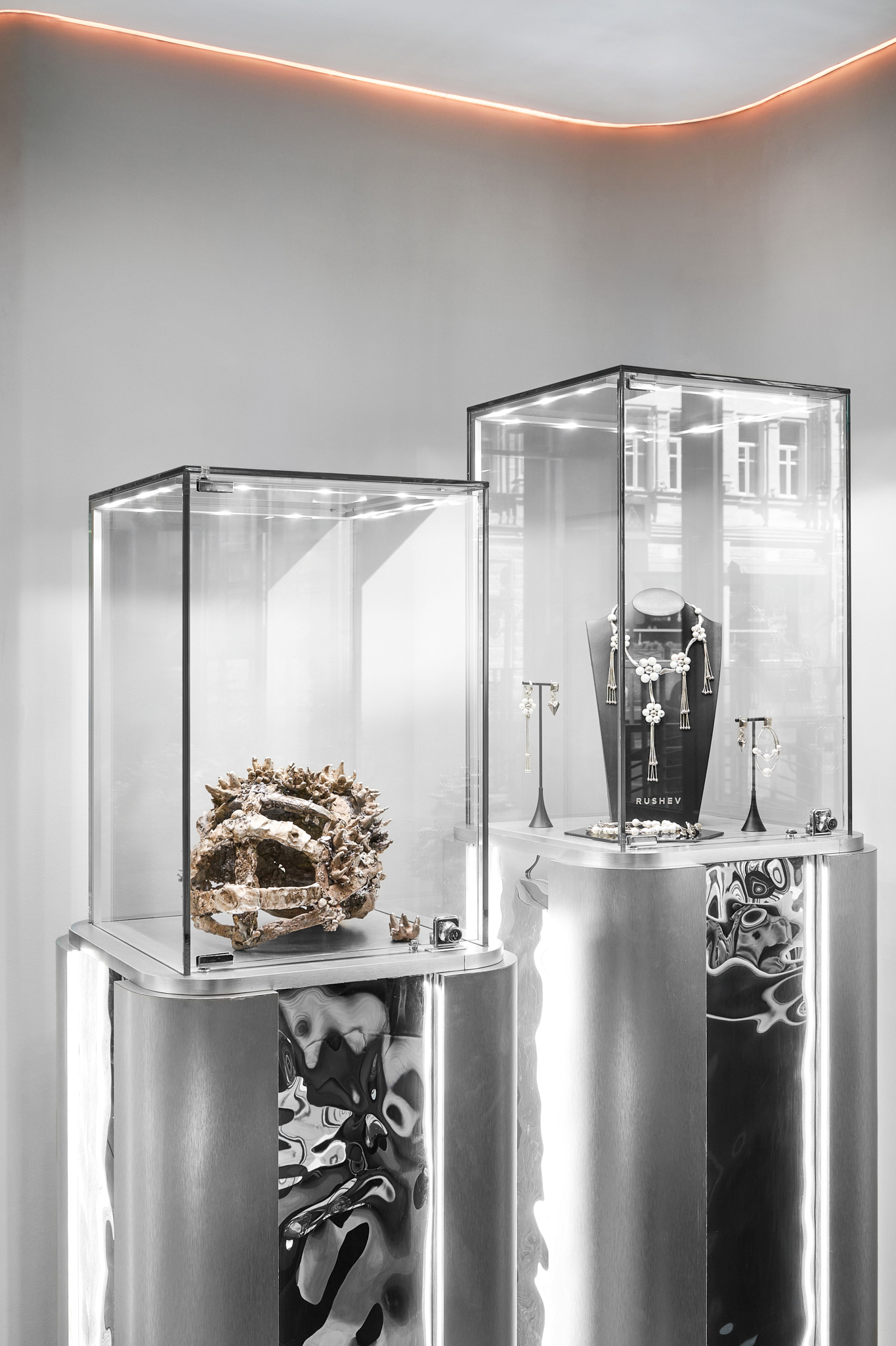 Anastasia Kovaleva, Trophy, 2026, metal alloy