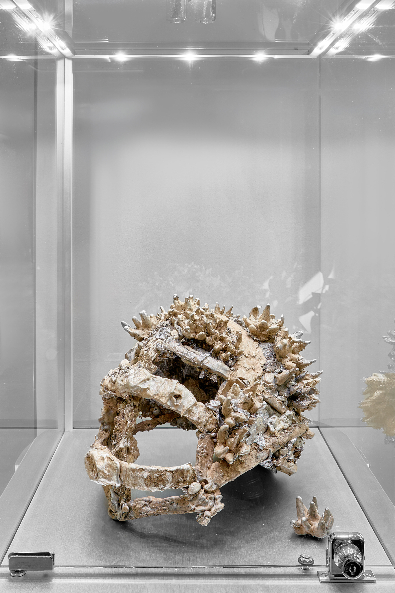 Anastasia Kovaleva, Trophy, 2026, metal alloy
