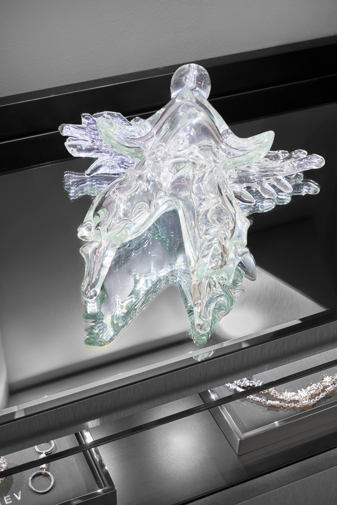 Bianka Nazarova, Another or Unseen, 2024, glass