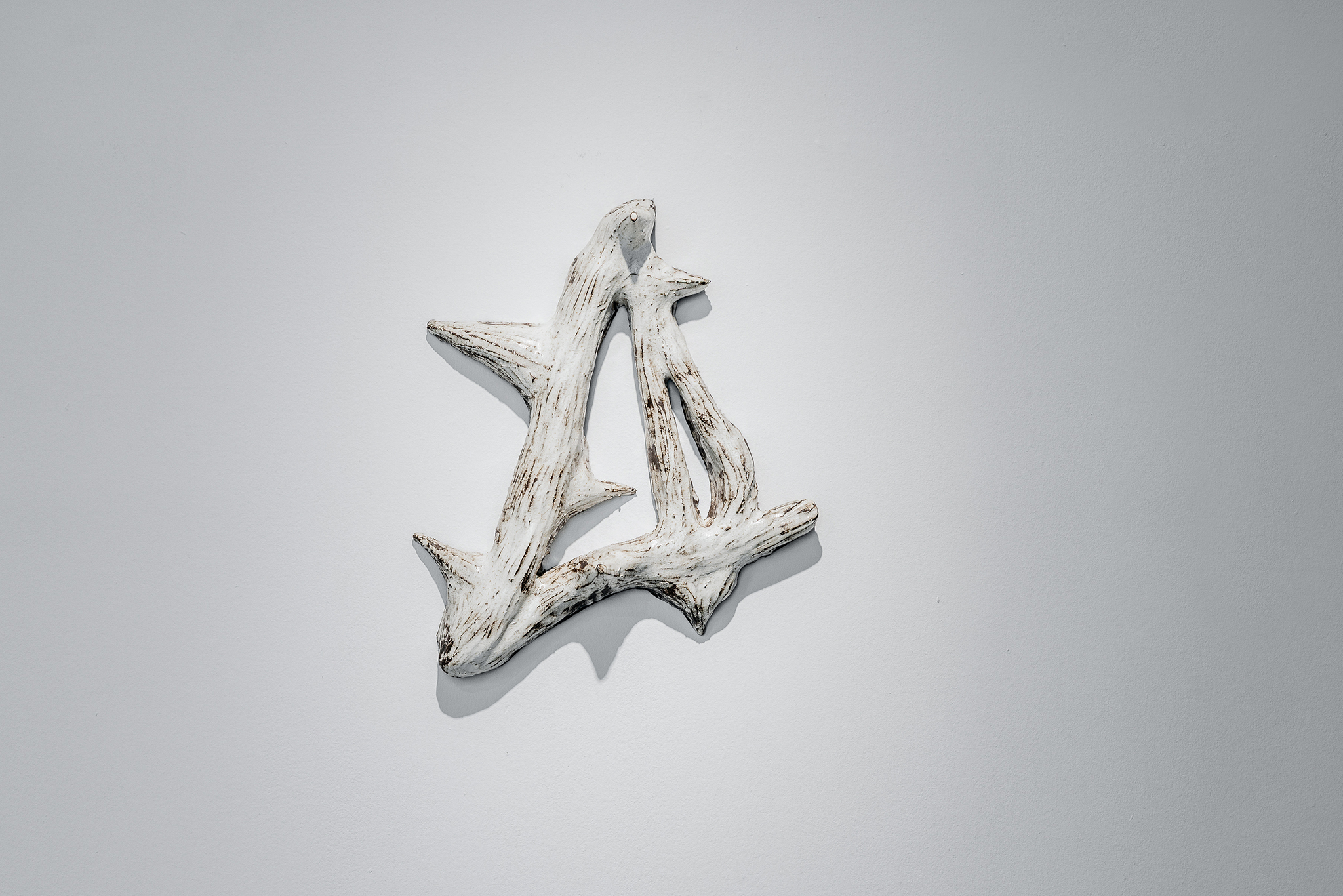 A Structure with Boundaries, 2026. Ceramics