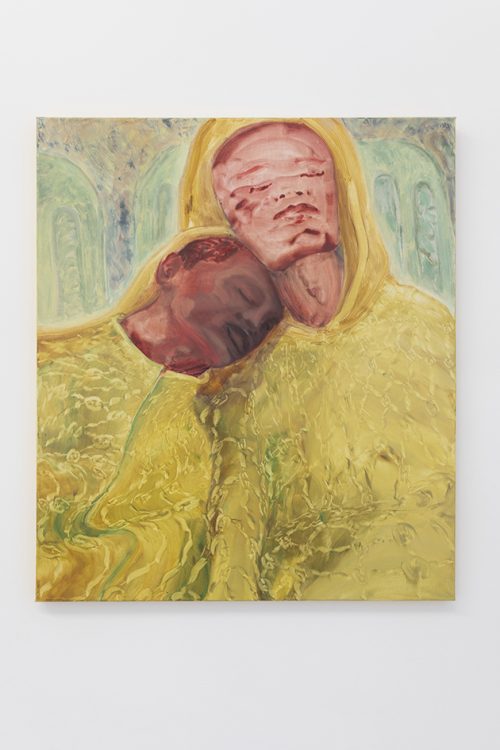Anna van der Ploeg Boyfriends BEIGE