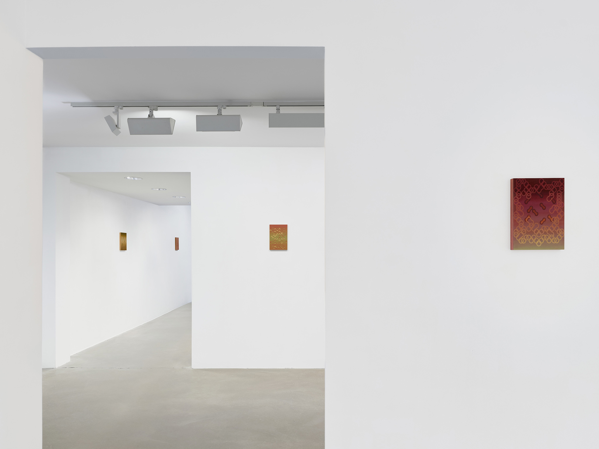 Winter Finds Spring installation view