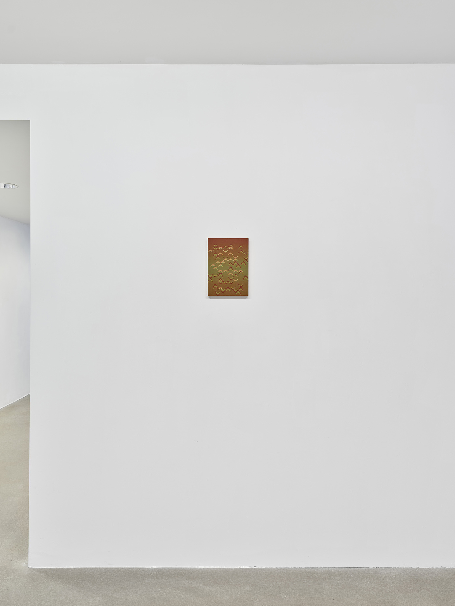 Winter Finds Spring installation view with 'Prayer (2026)'