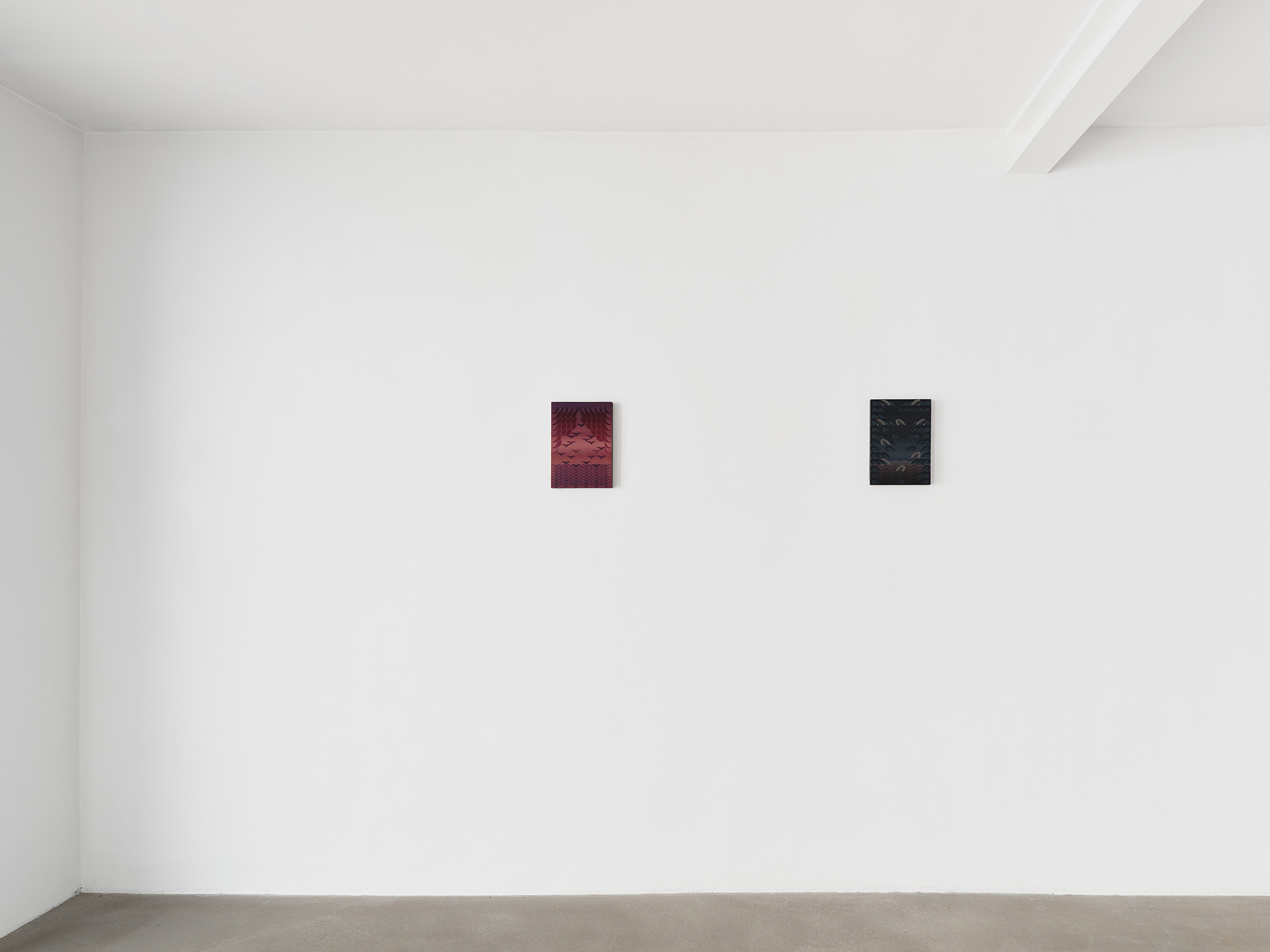 Winter Finds Spring installation view