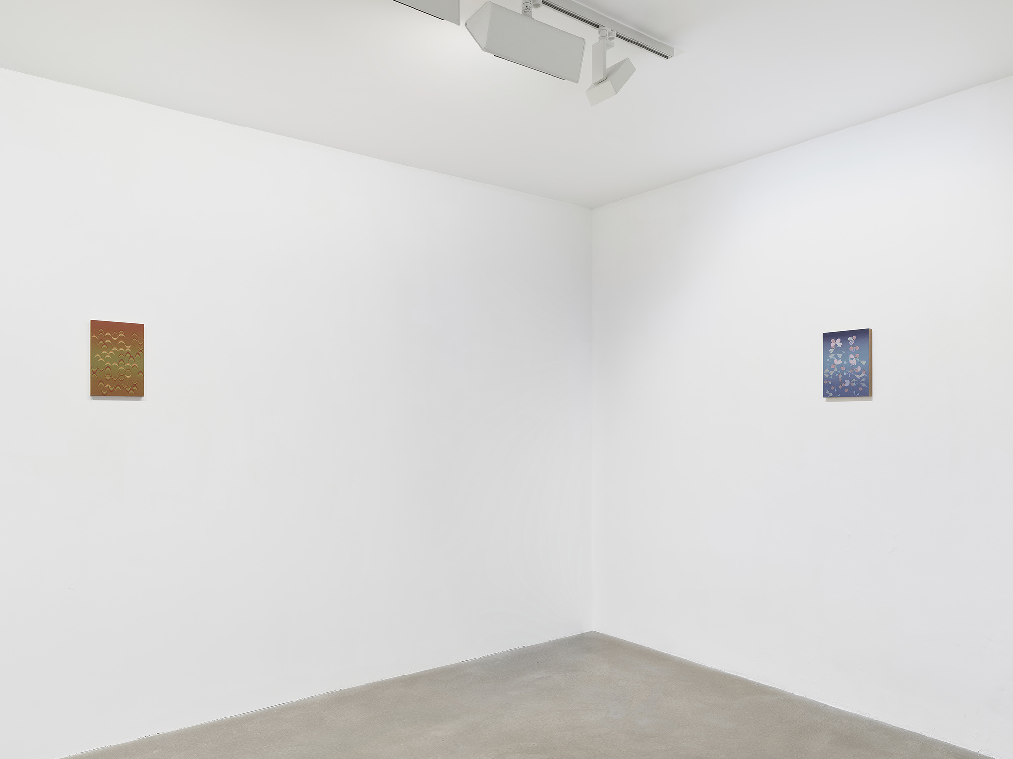 Winter Finds Spring installation view