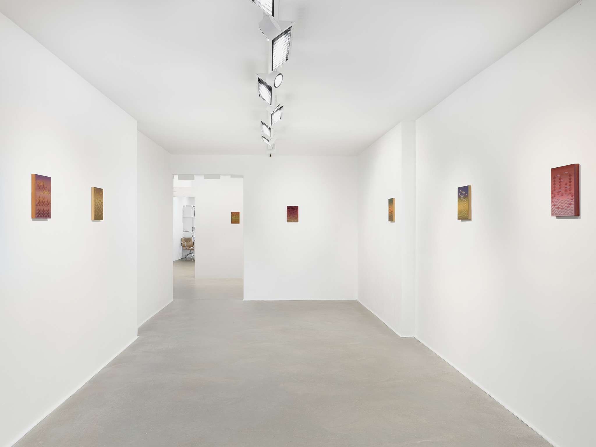 Winter Finds Spring installation view