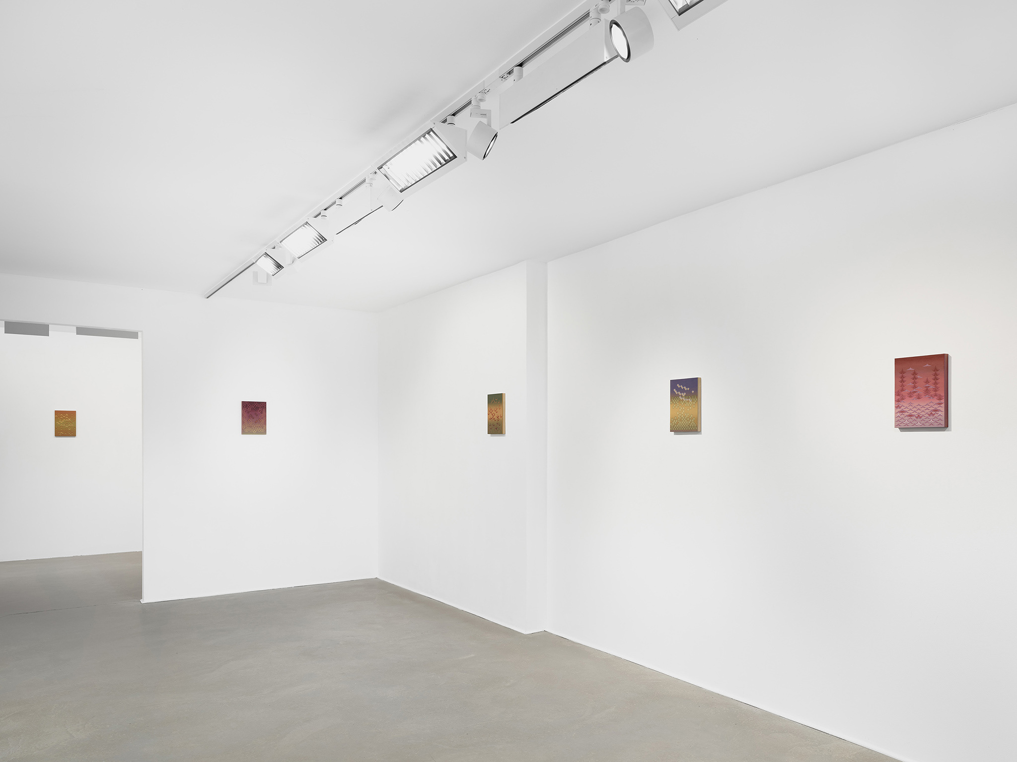 Winter Finds Spring installation view