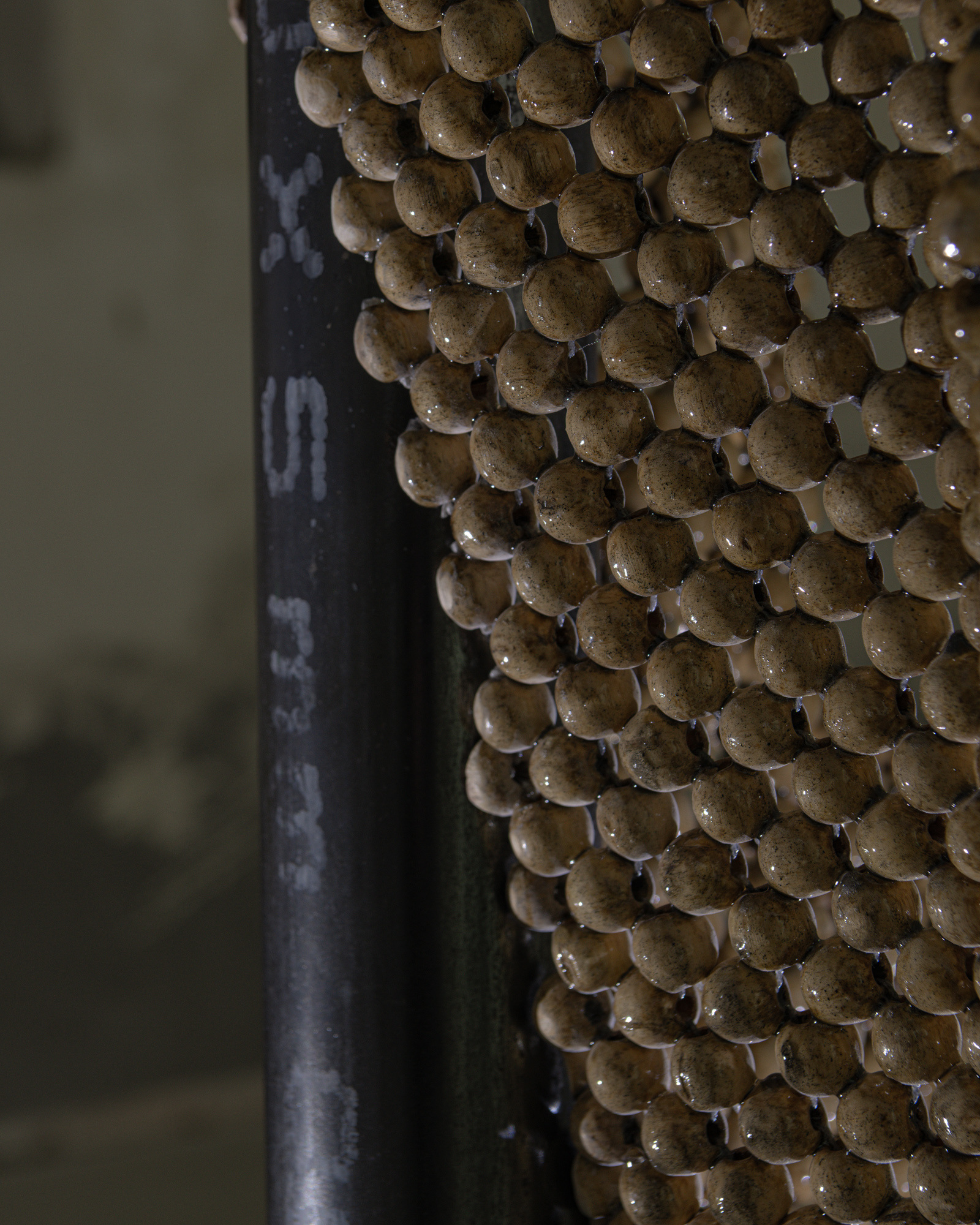 René Stiegler, The best part of pretend is the end, Wood, Epoxy, Steel, PLA, Varnish, Concrete, 2026