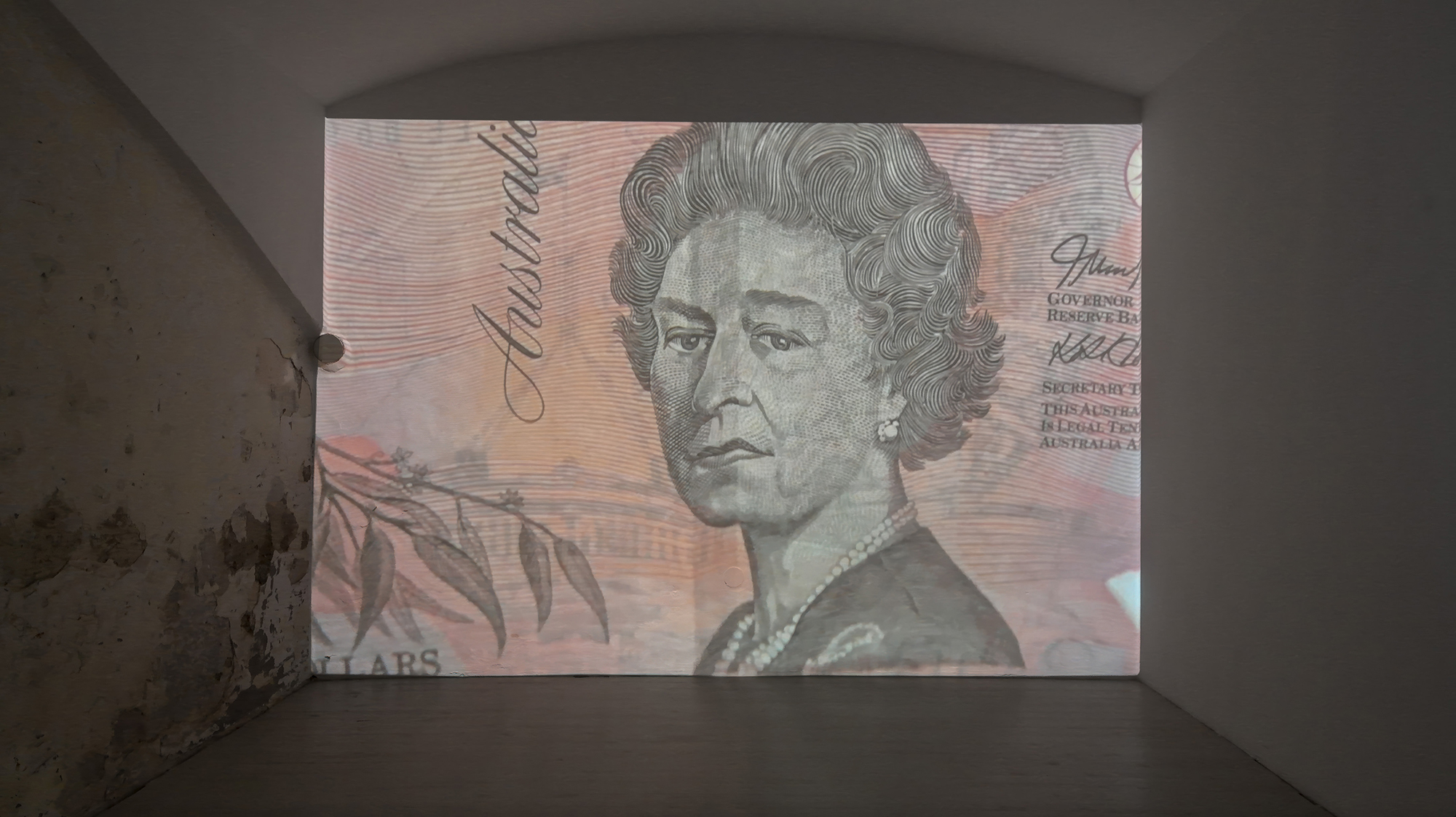Scott Clifford Evans, Manipulating Currency, Video, 2016