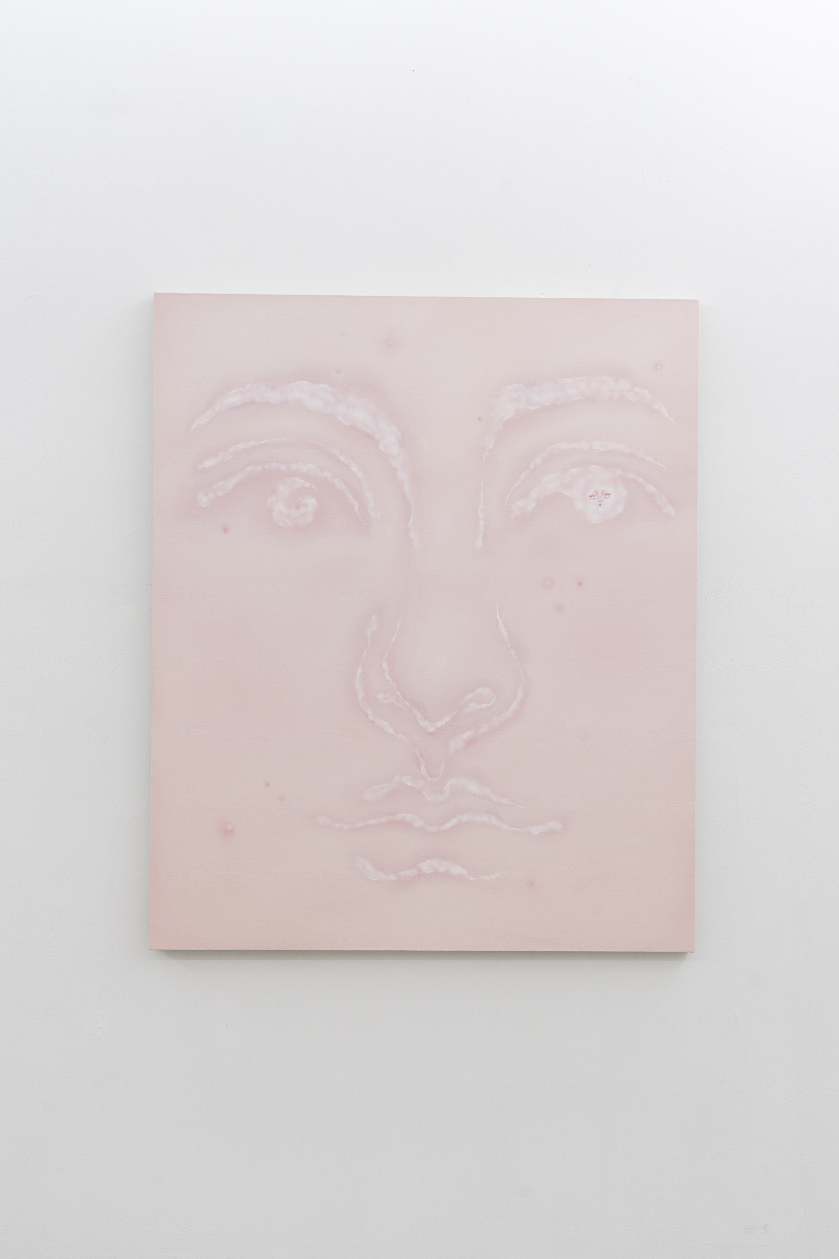 Kornel Leśniak, i hope I keep all signs of softness, 2026, oil on canvas, 120x100cm