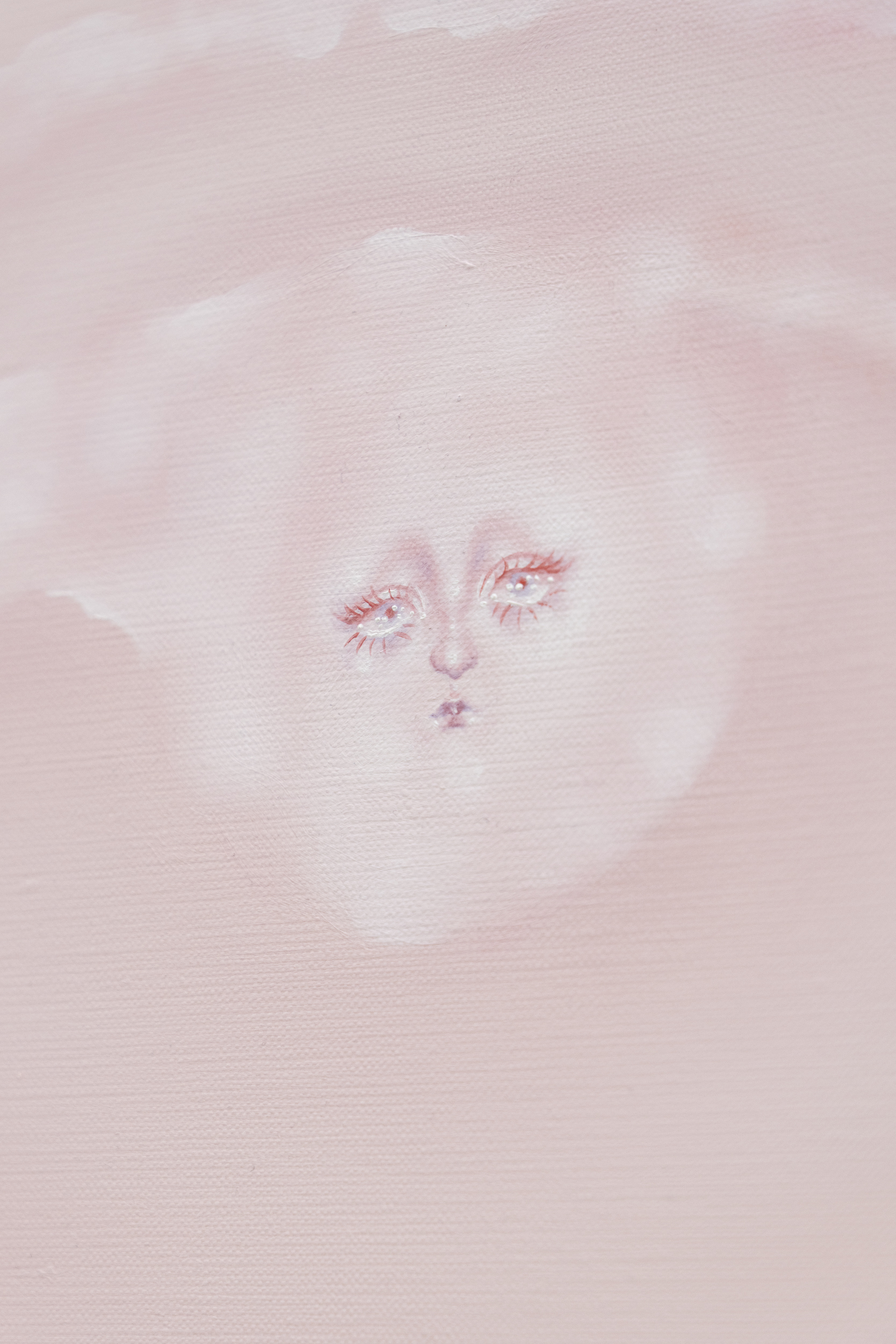 Kornel Leśniak, i hope I keep all signs of softness, 2026, oil on canvas, 120x100cm