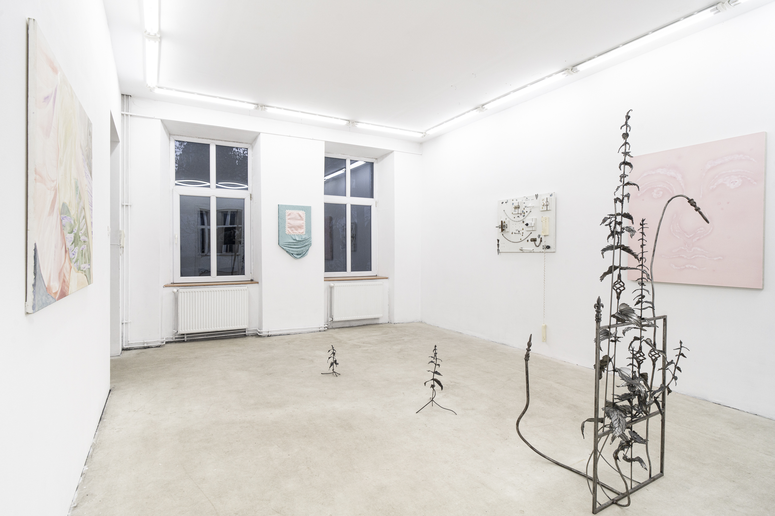exhibition view, The Shape of a Scar
